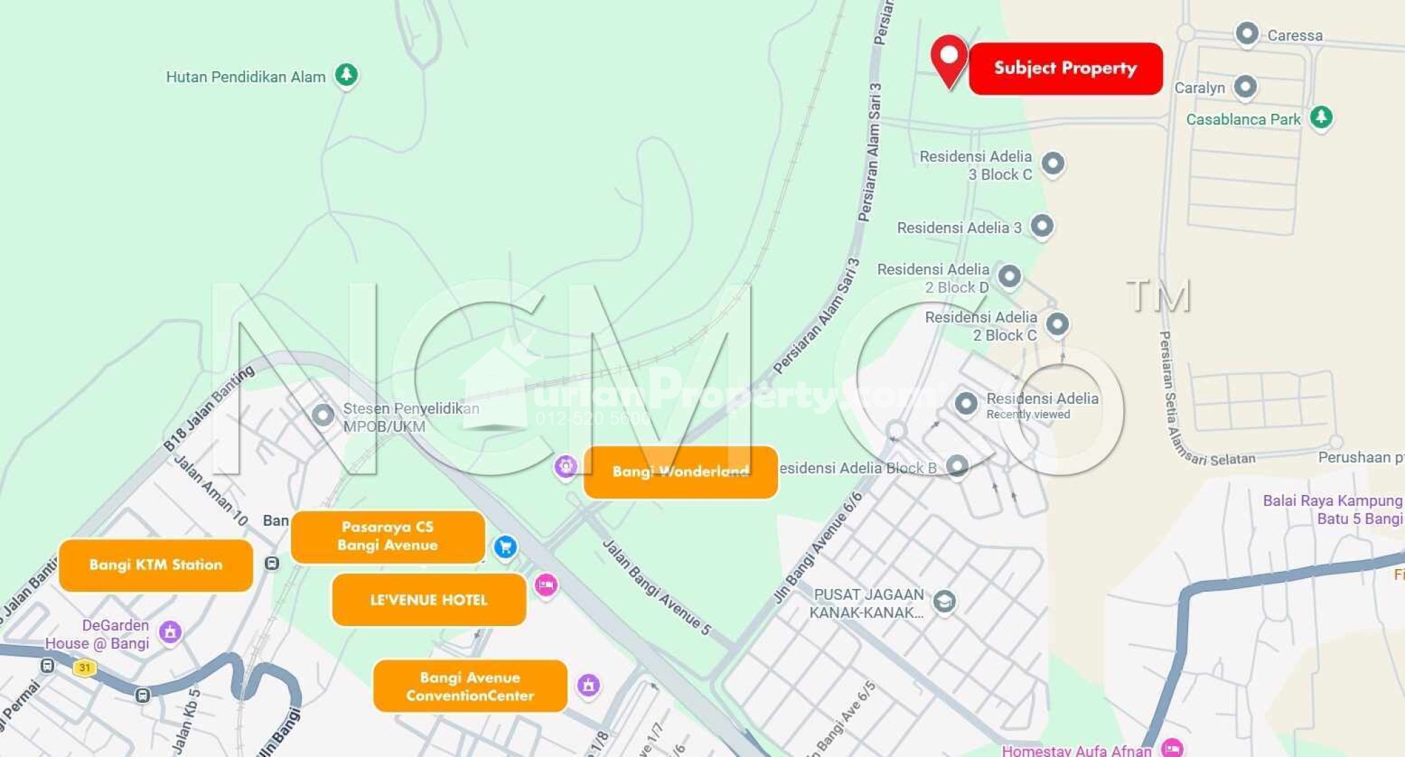 Apartment For Auction at Residensi Adelia