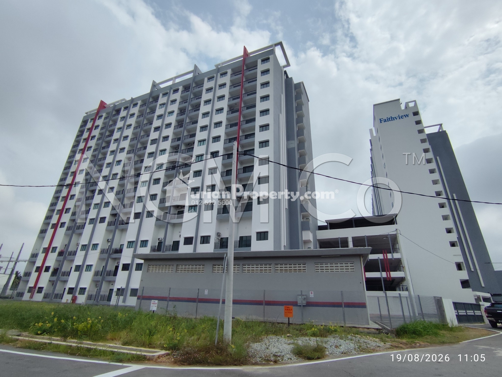 Apartment For Auction at Pangsapuri Gadong Harmoni @ Ambience Residence