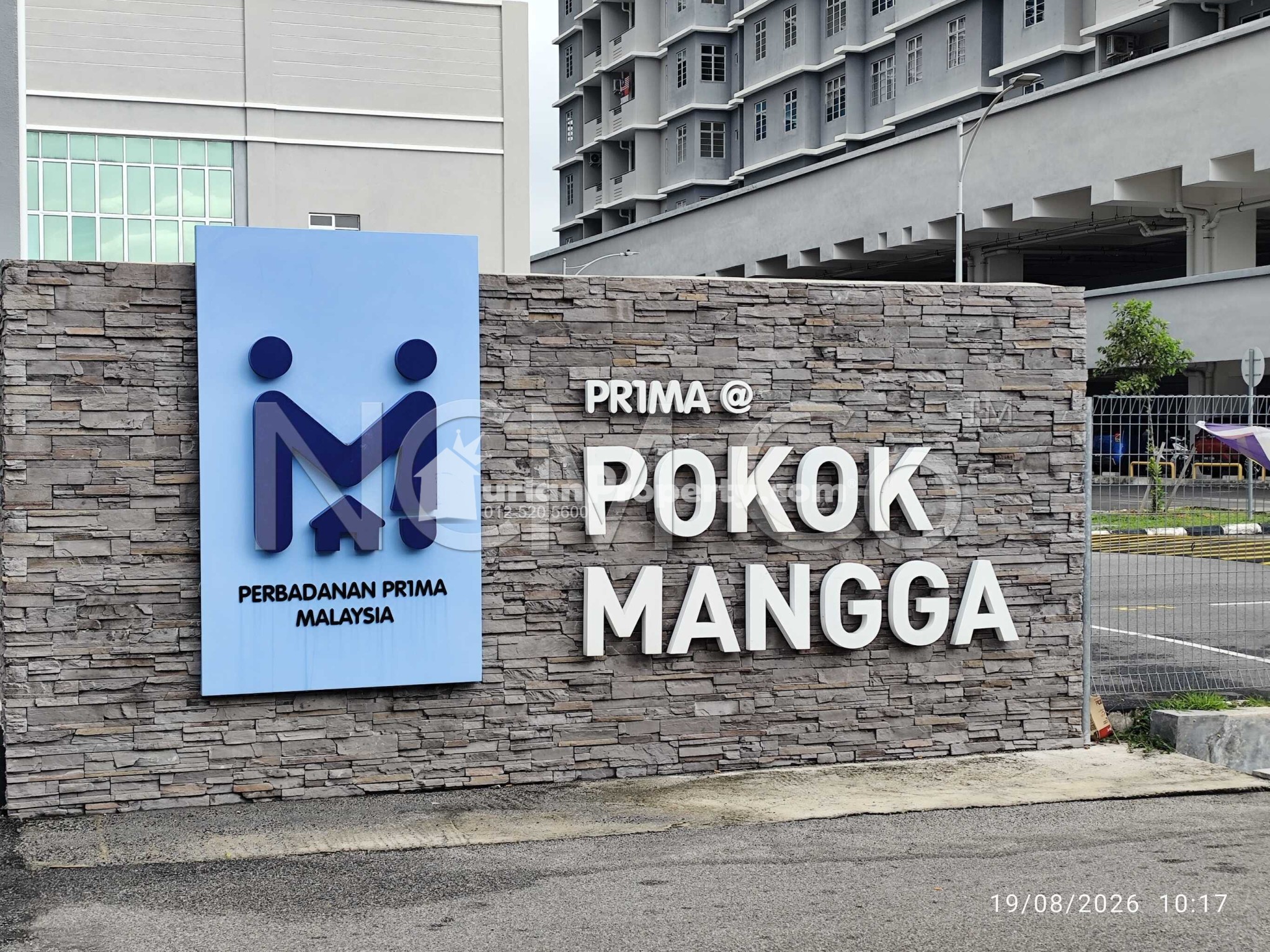 Apartment For Auction at Residensi Melaka Tengah 2