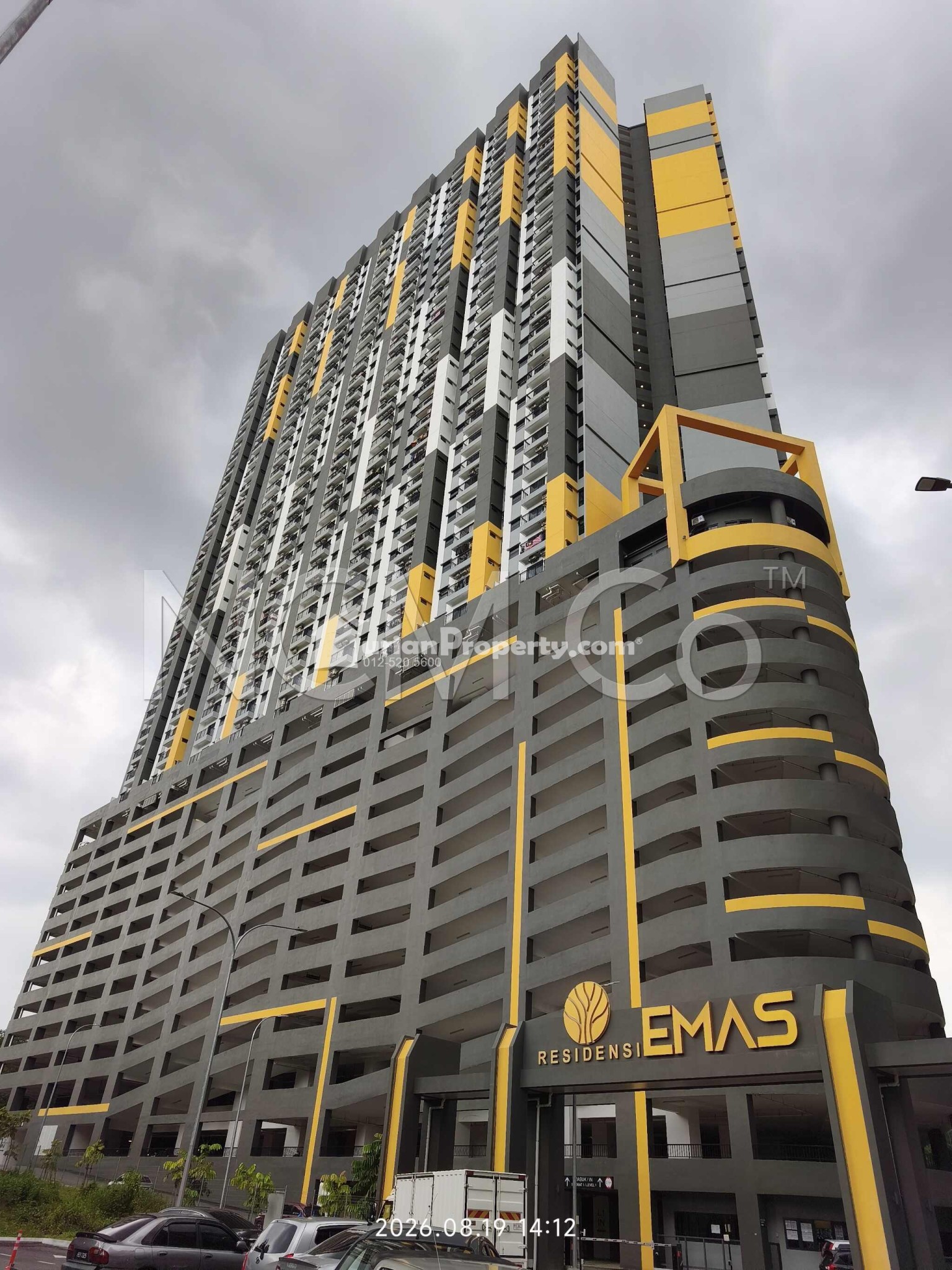 Serviced Residence For Auction at Residensi Emas @ Kajang 2