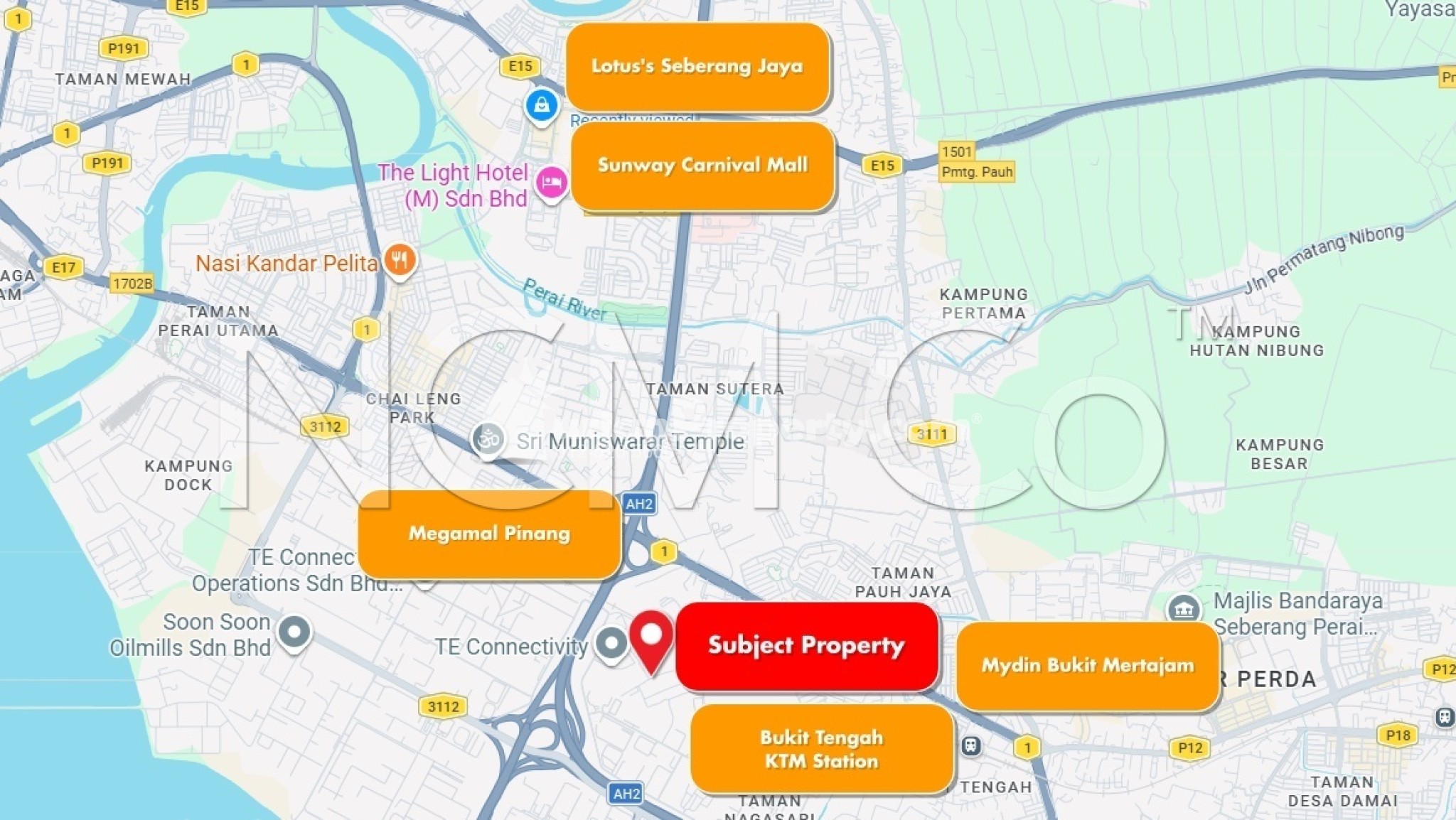 Apartment For Auction at Pinang Laguna