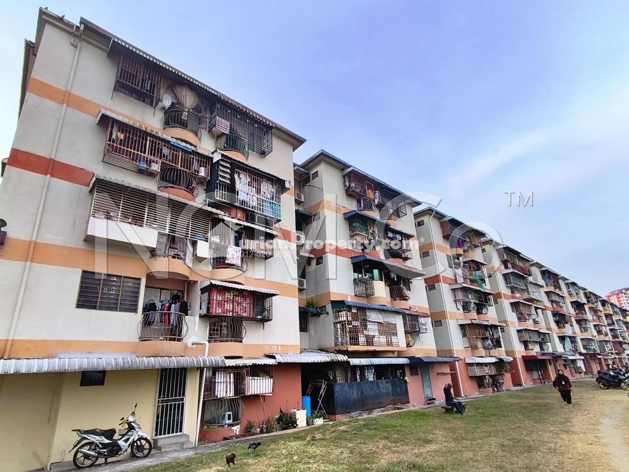 Flat For Auction at Desa Permai Indah