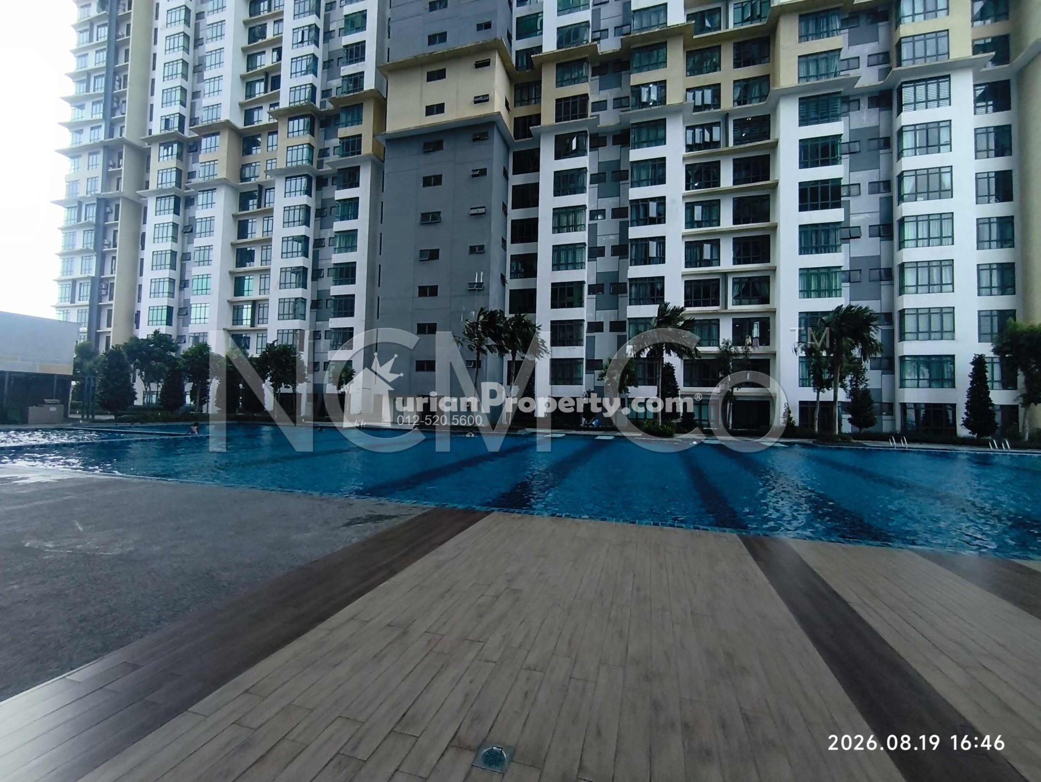 Apartment For Auction at Residensi ARC