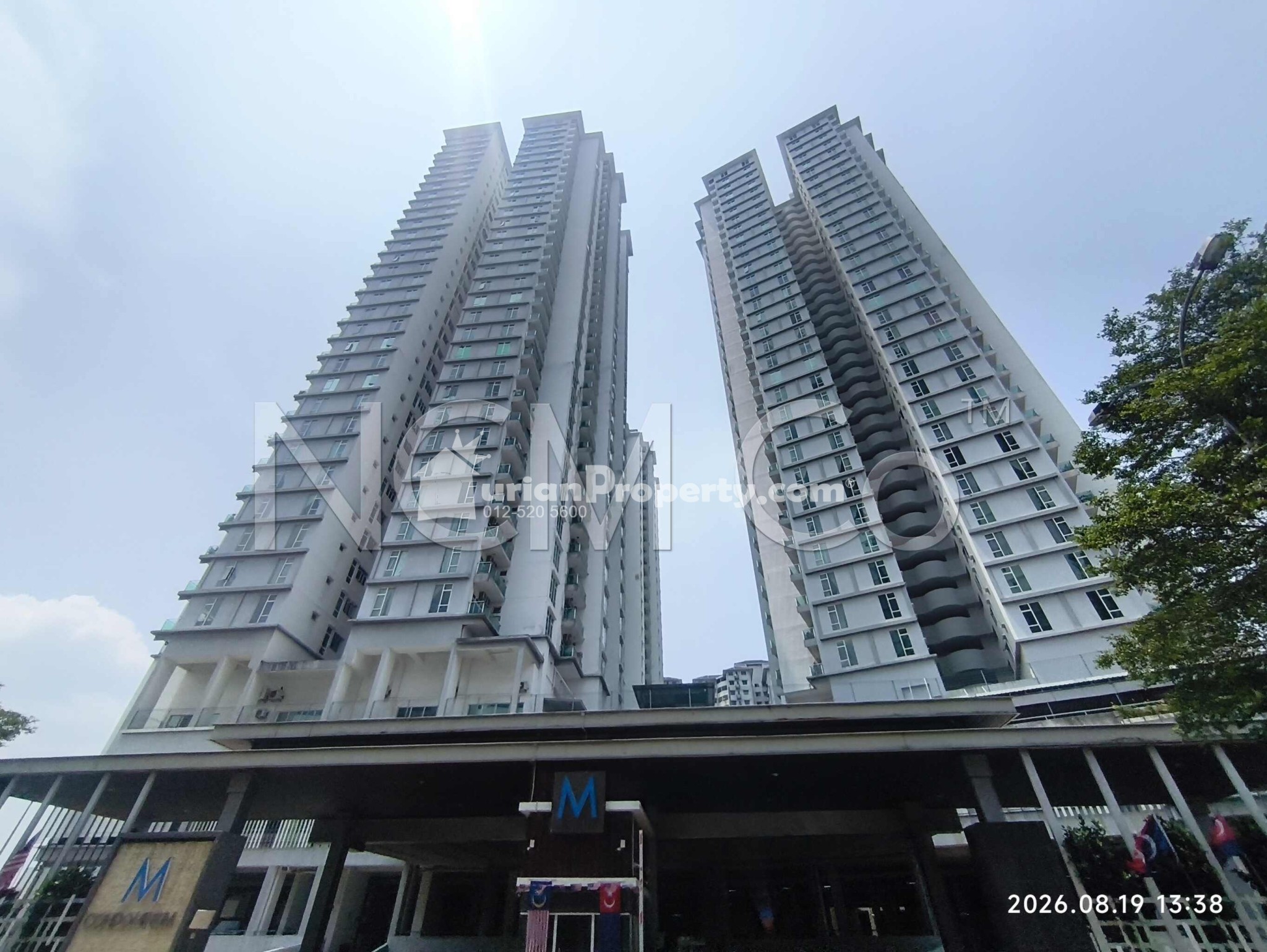 Apartment For Auction at M Condominium @ Larkin