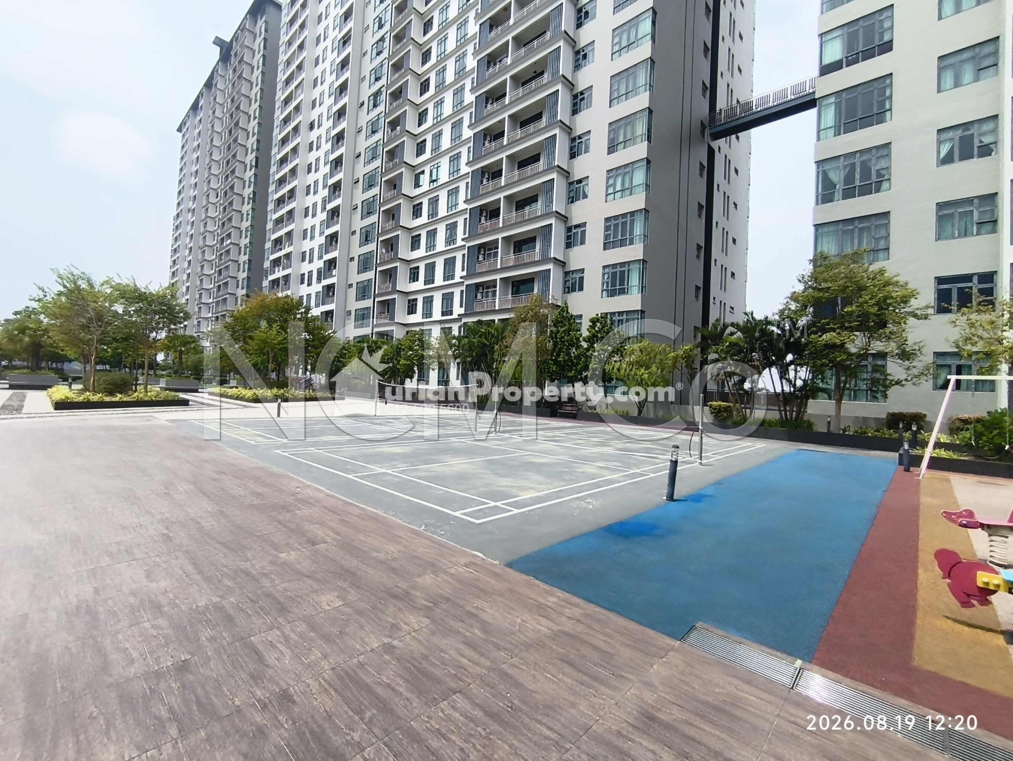 Serviced Residence For Auction at D'Secret Garden