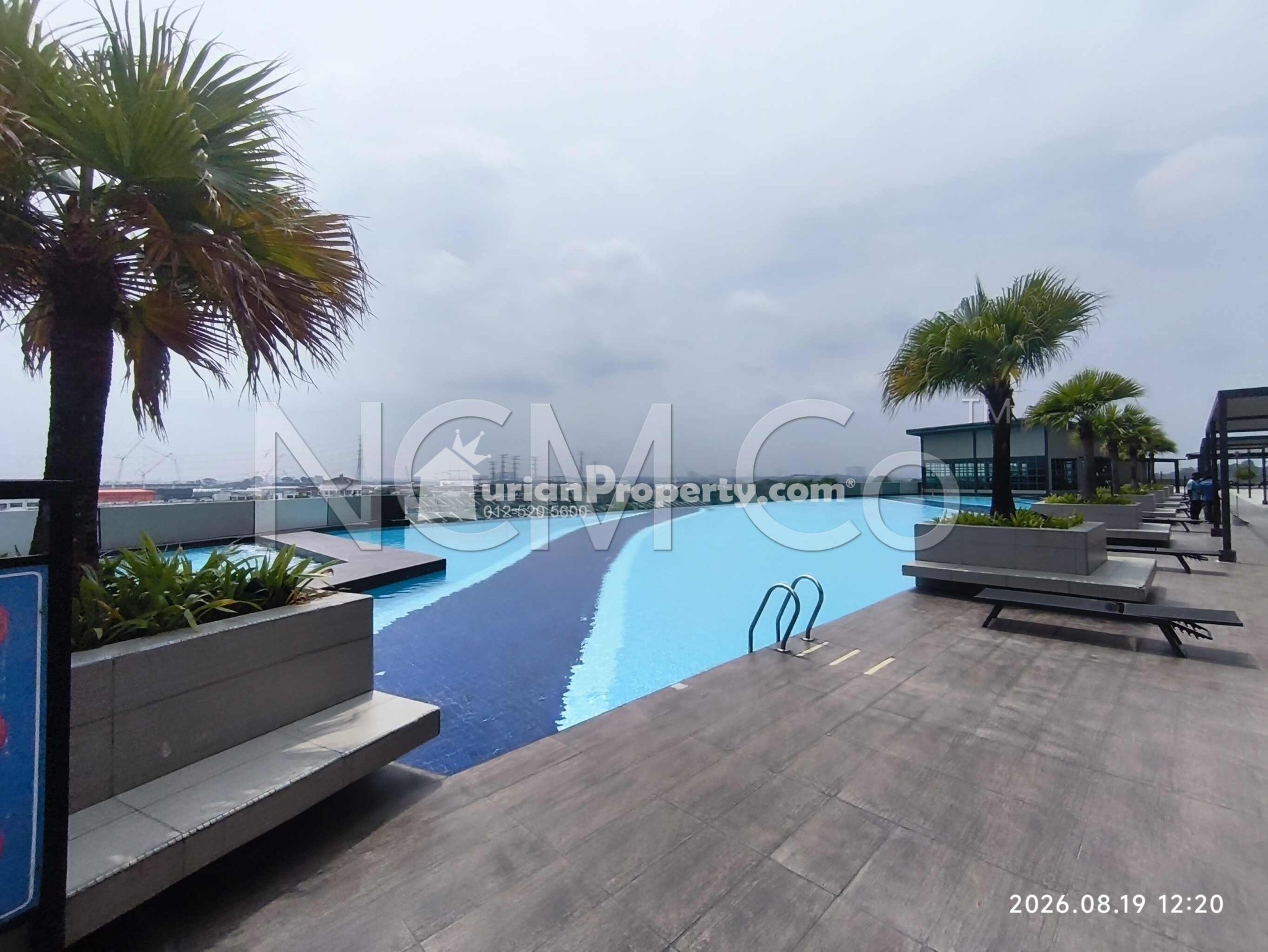 Serviced Residence For Auction at D'Secret Garden