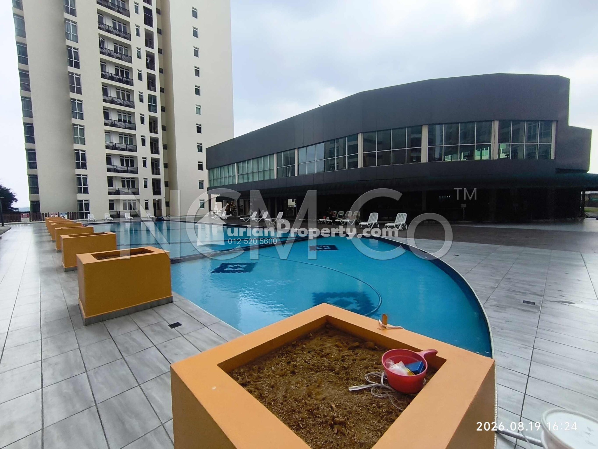 Serviced Residence For Auction at KSL Residences @ Daya