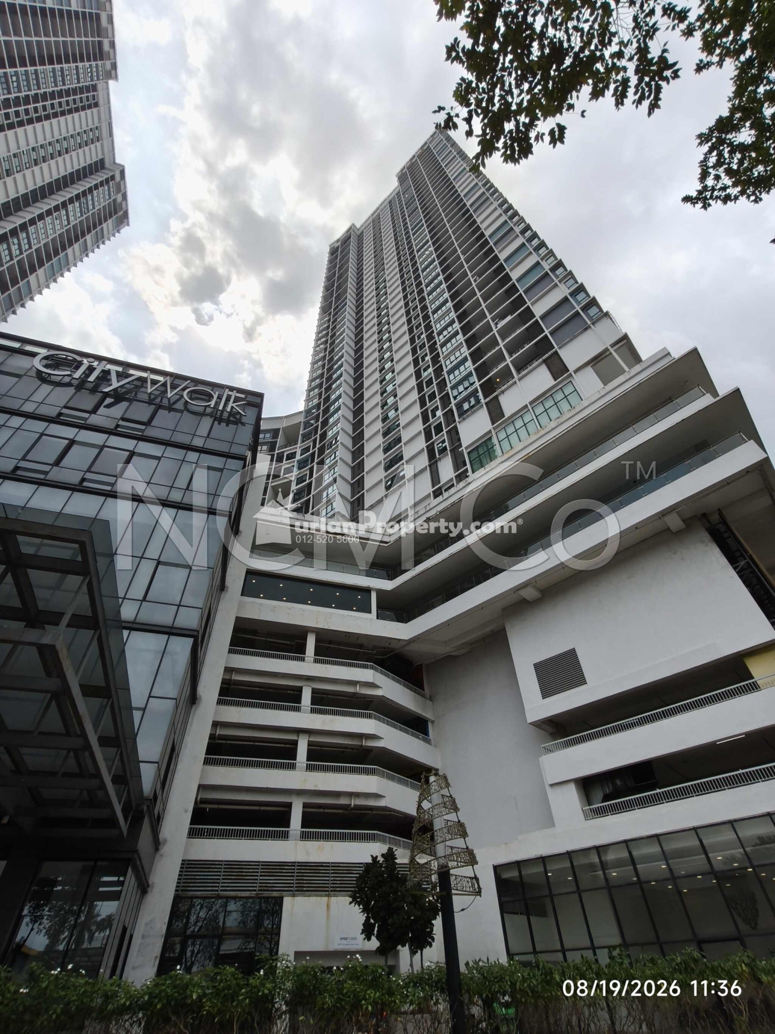 SOHO For Auction at Hyde Tower