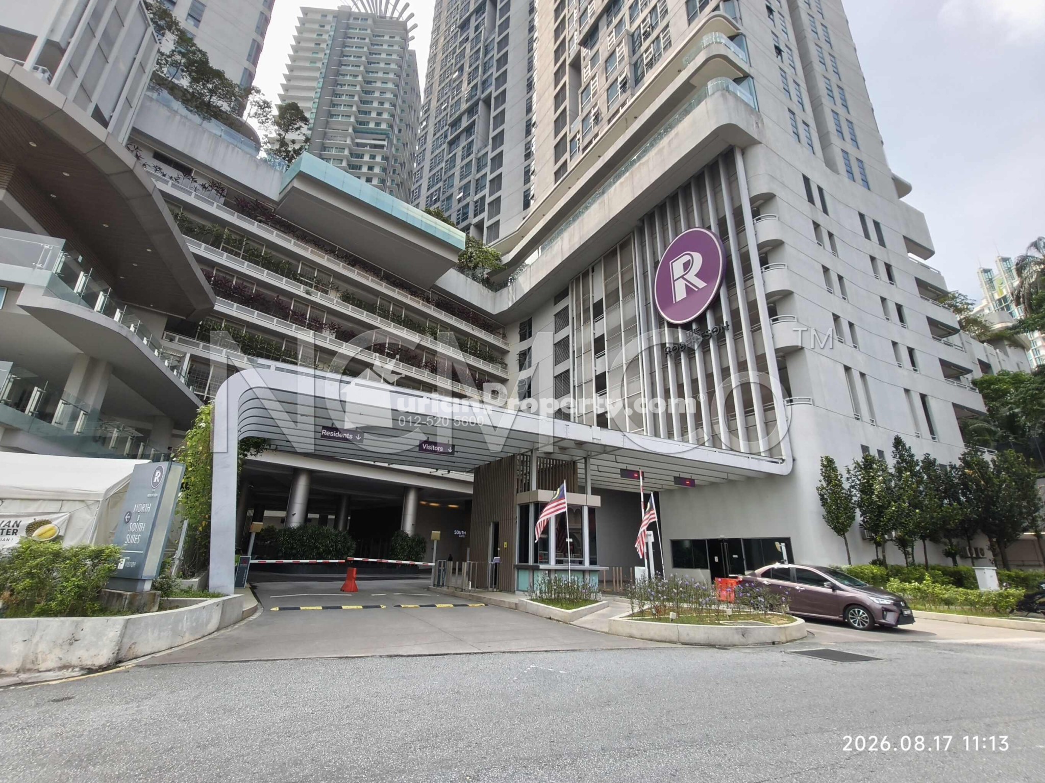 Serviced Residence For Auction at The Robertson