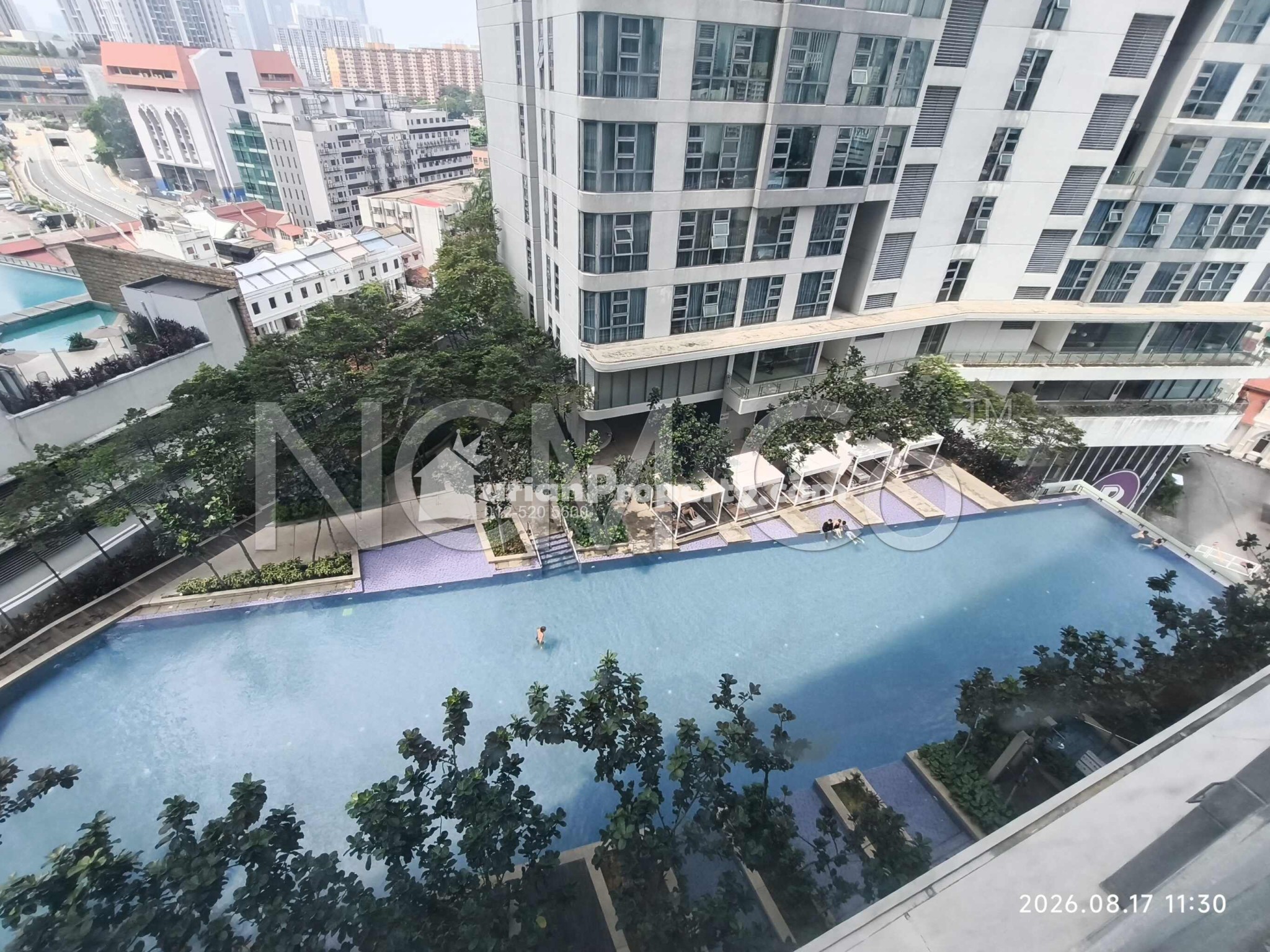 Serviced Residence For Auction at The Robertson