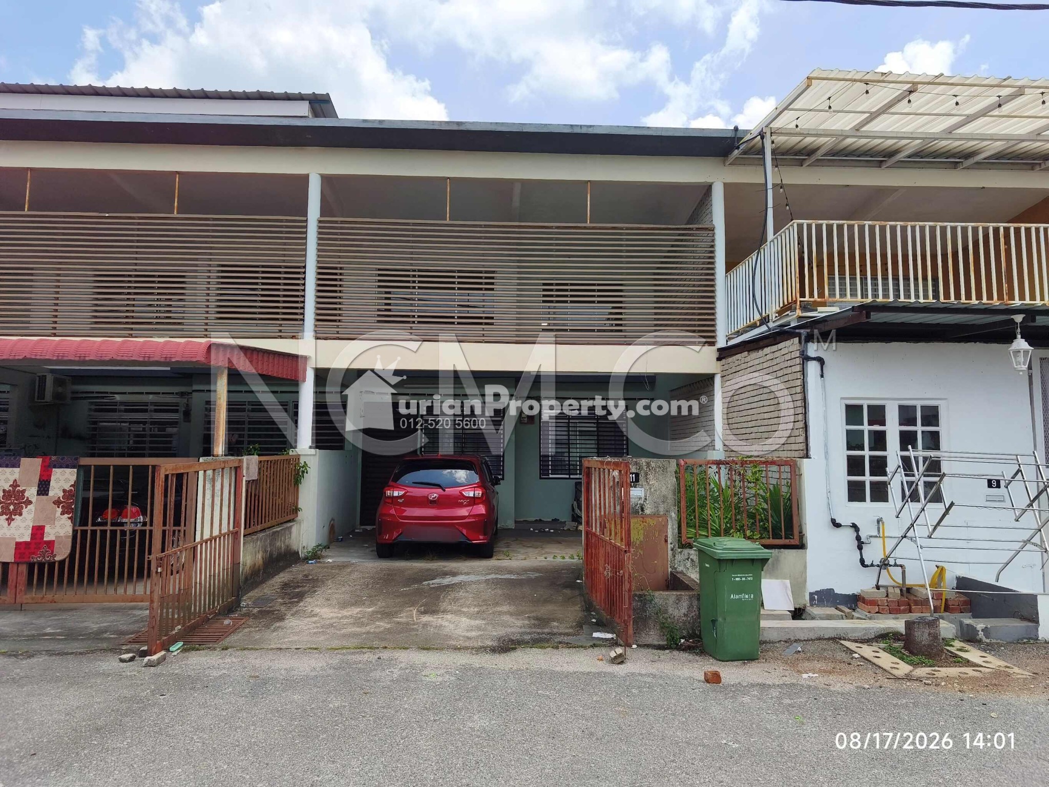 Terrace House For Auction at Bandar Kuantan Putri