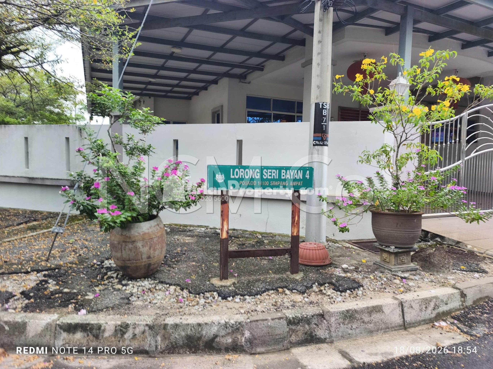 Terrace House For Auction at Taman Seri Bayan