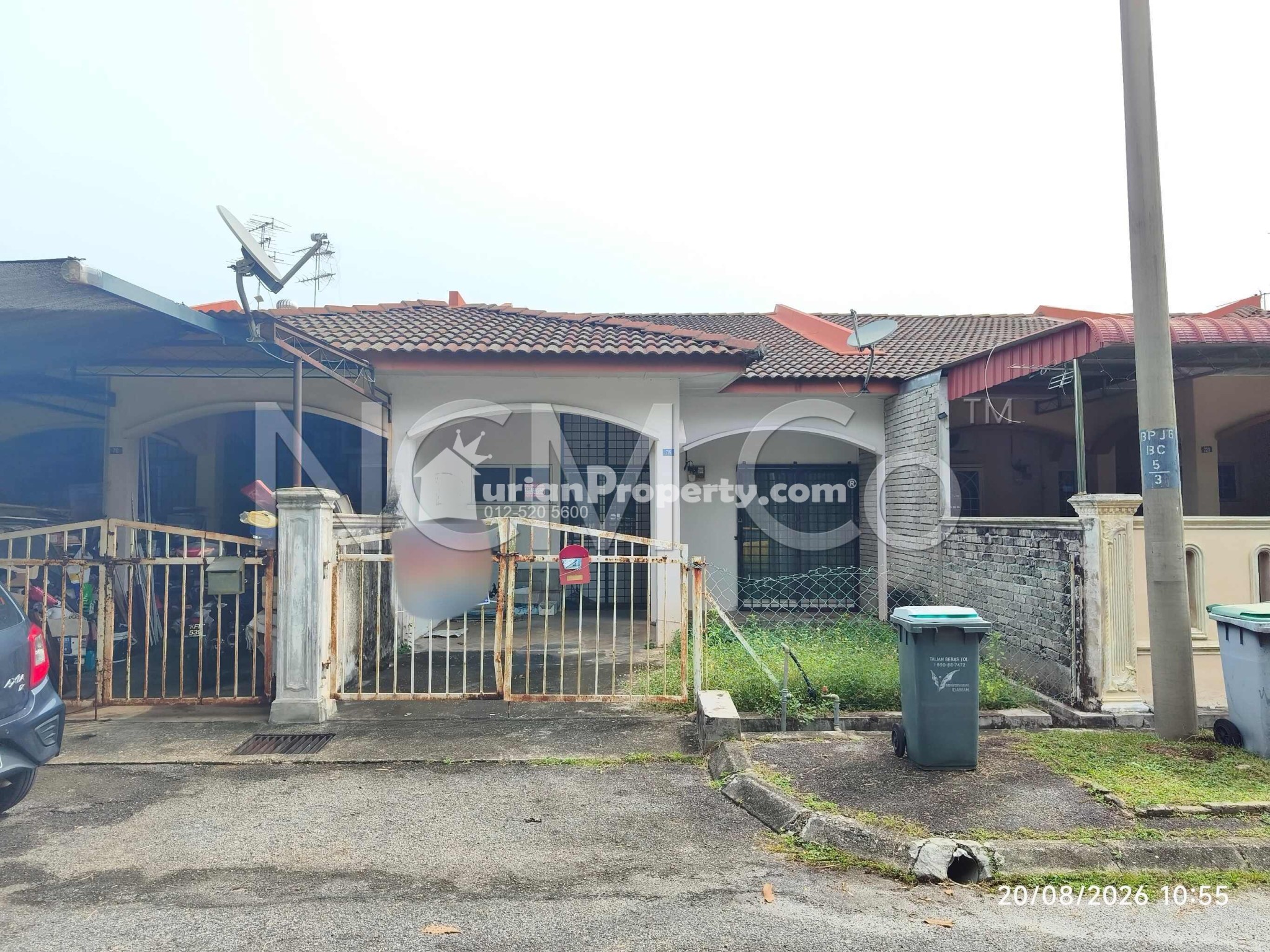 Terrace House For Auction at Bandar Puteri Jaya