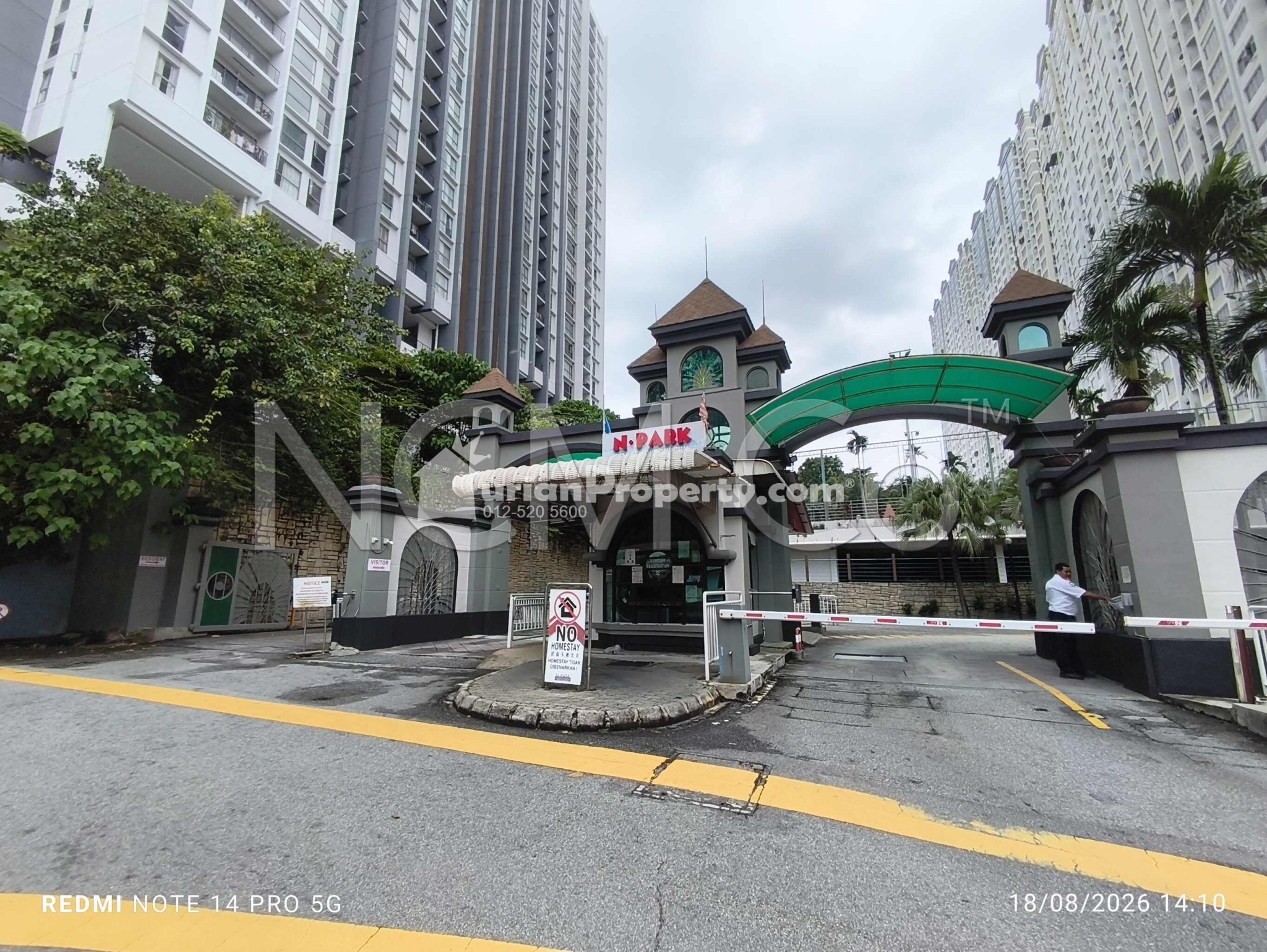 Apartment For Auction at N-Park