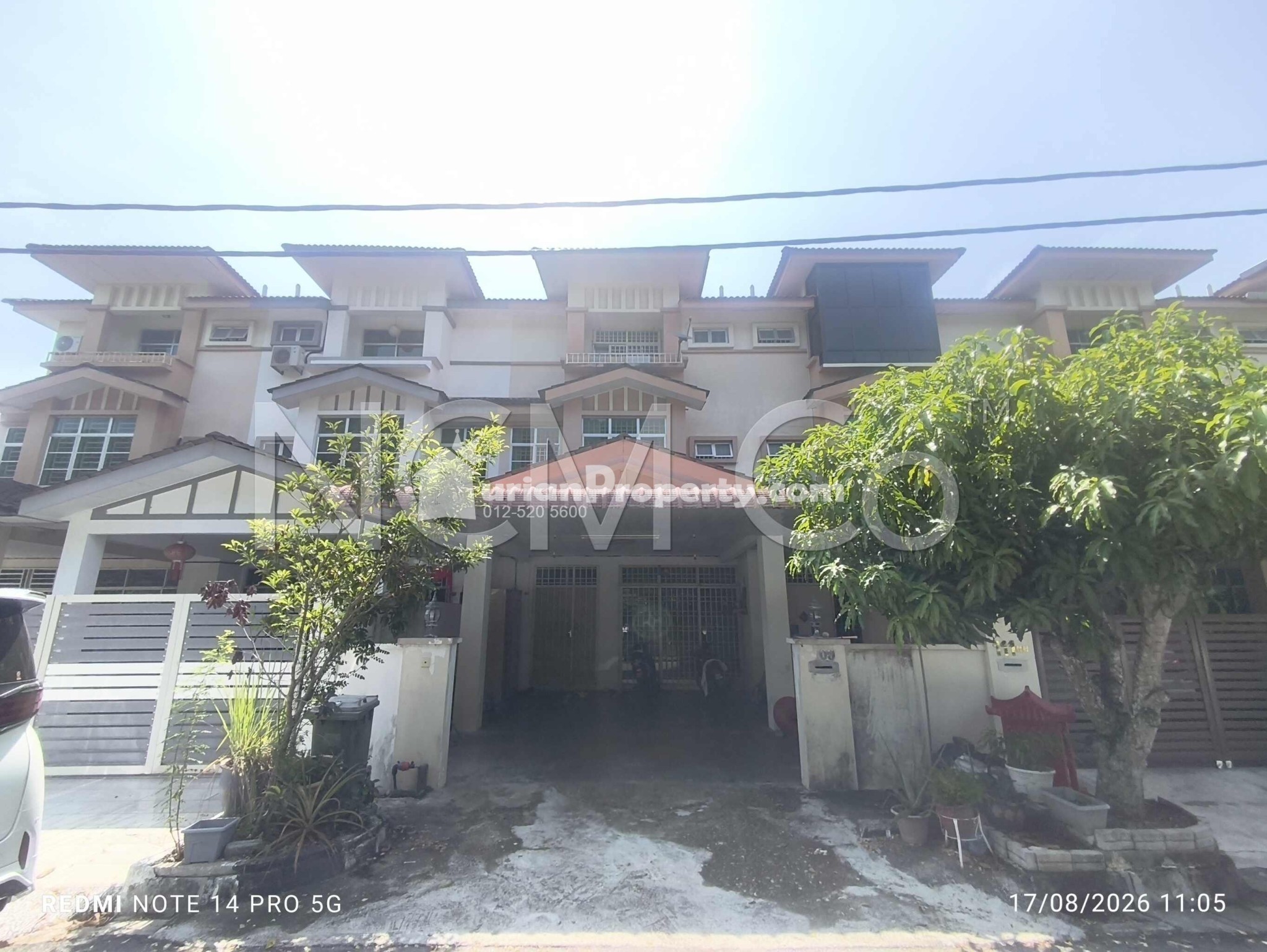 Terrace House For Auction at Taman Desa Murni