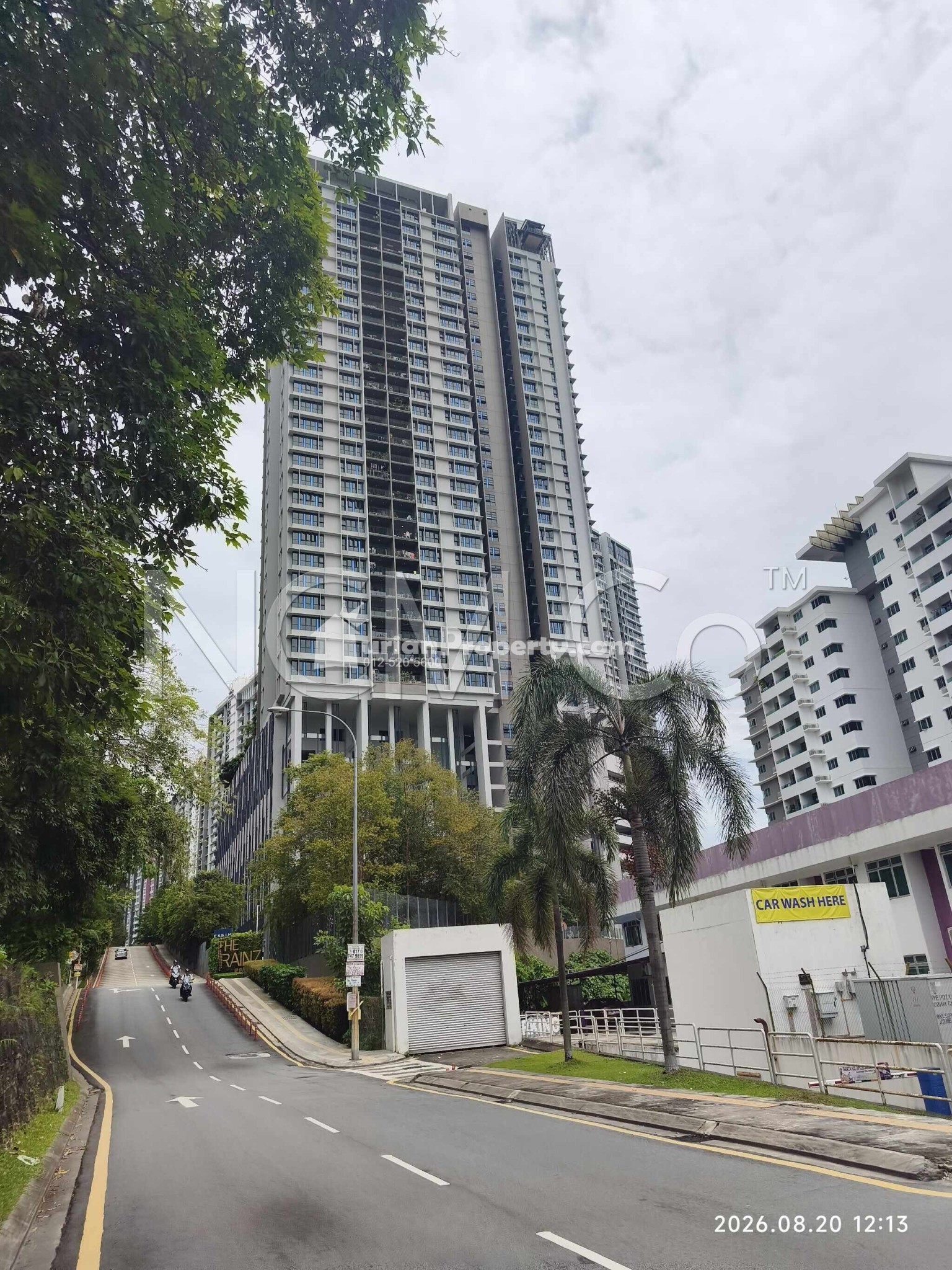 Condo For Auction at The Rainz