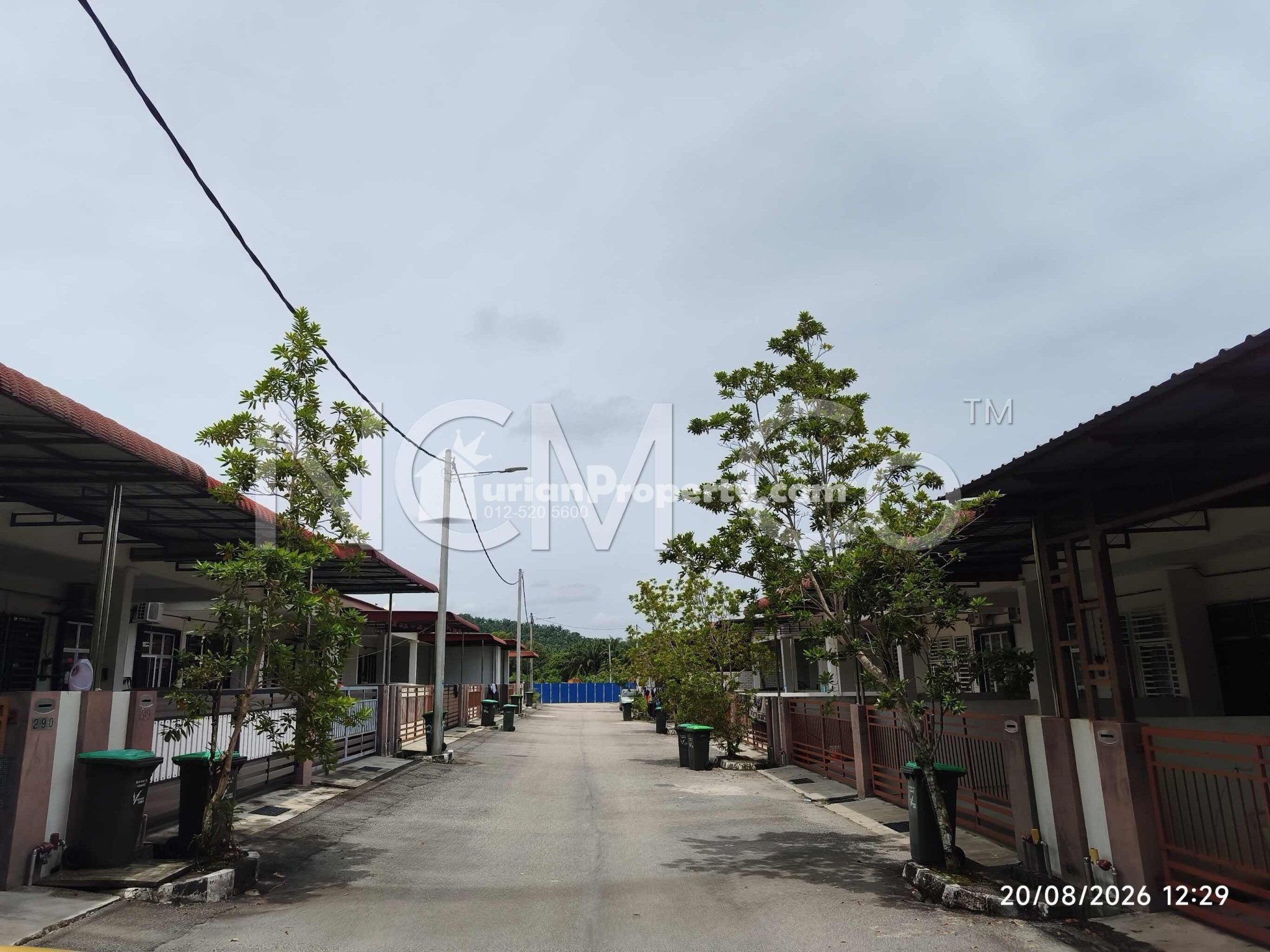 Terrace House For Auction at Taman Sheikh Fadzir