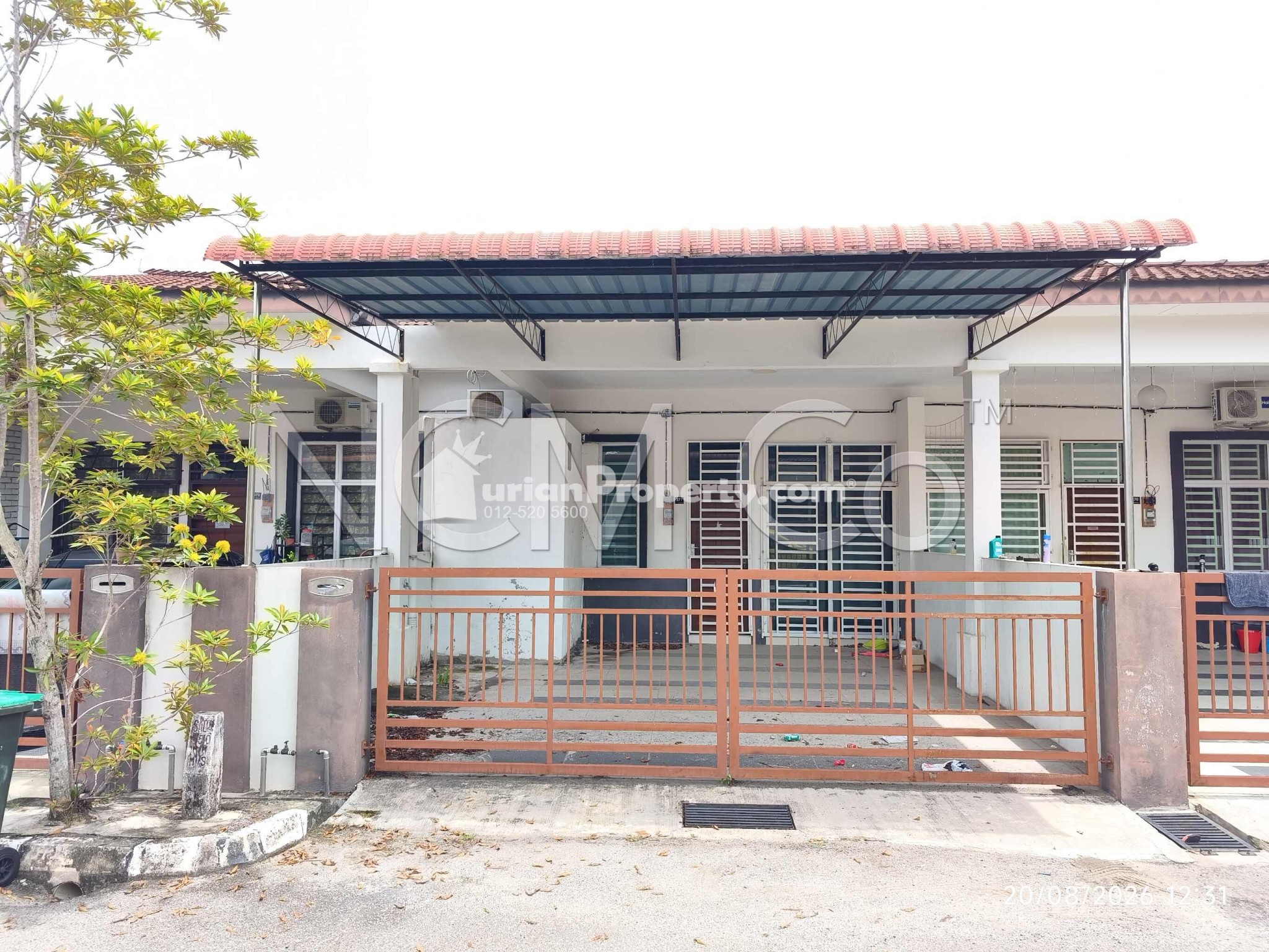 Terrace House For Auction at Taman Sheikh Fadzir