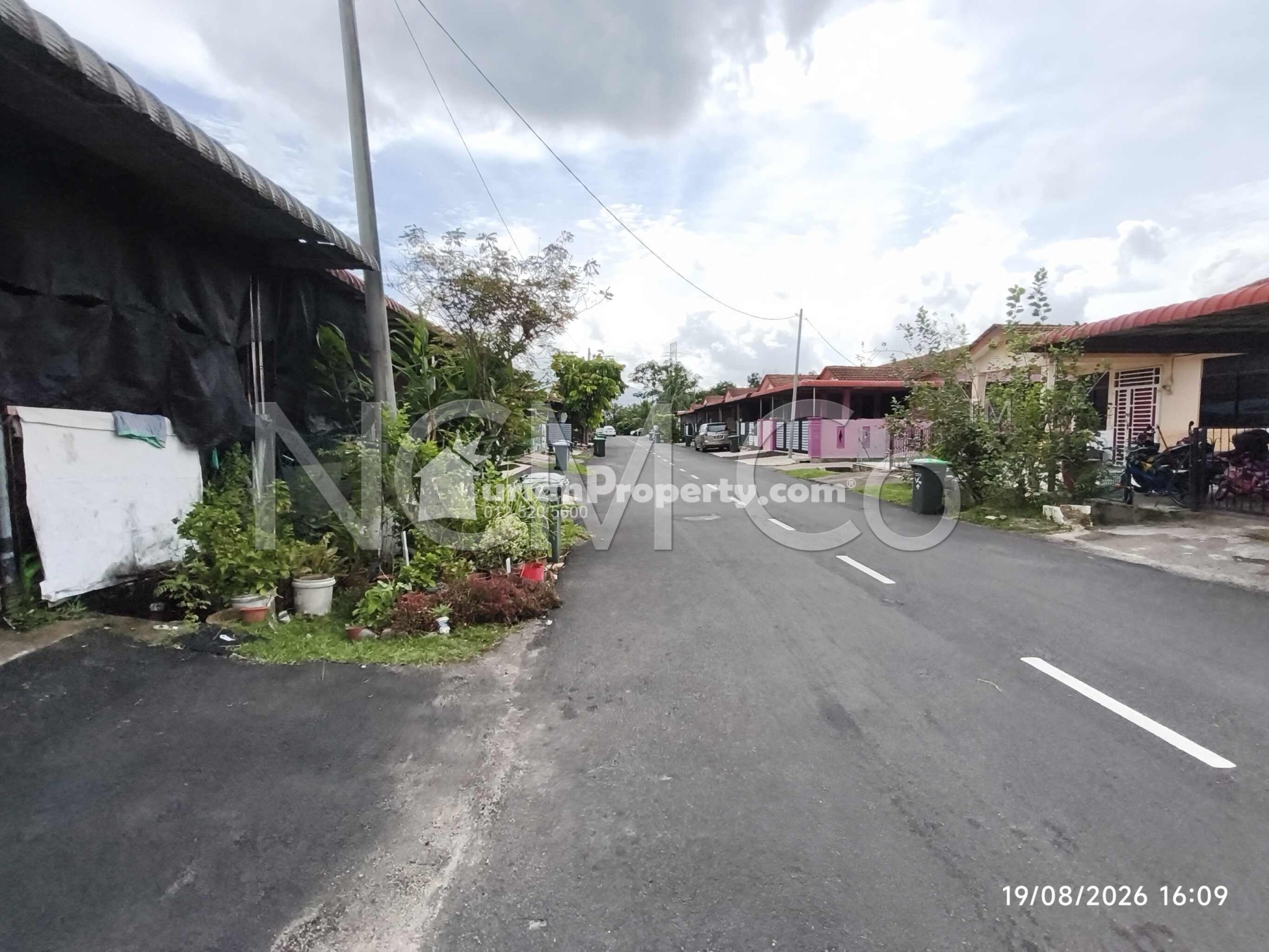 Terrace House For Auction at Taman Ria Mesra 11
