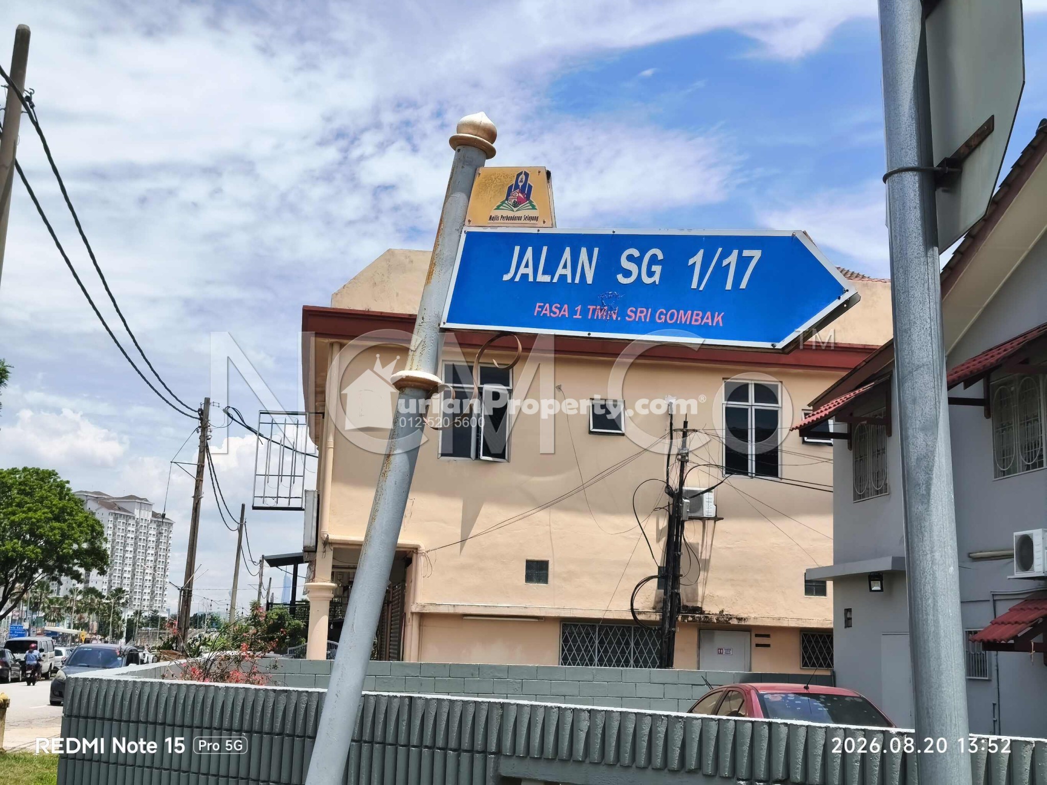 Terrace House For Auction at Taman Sri Gombak