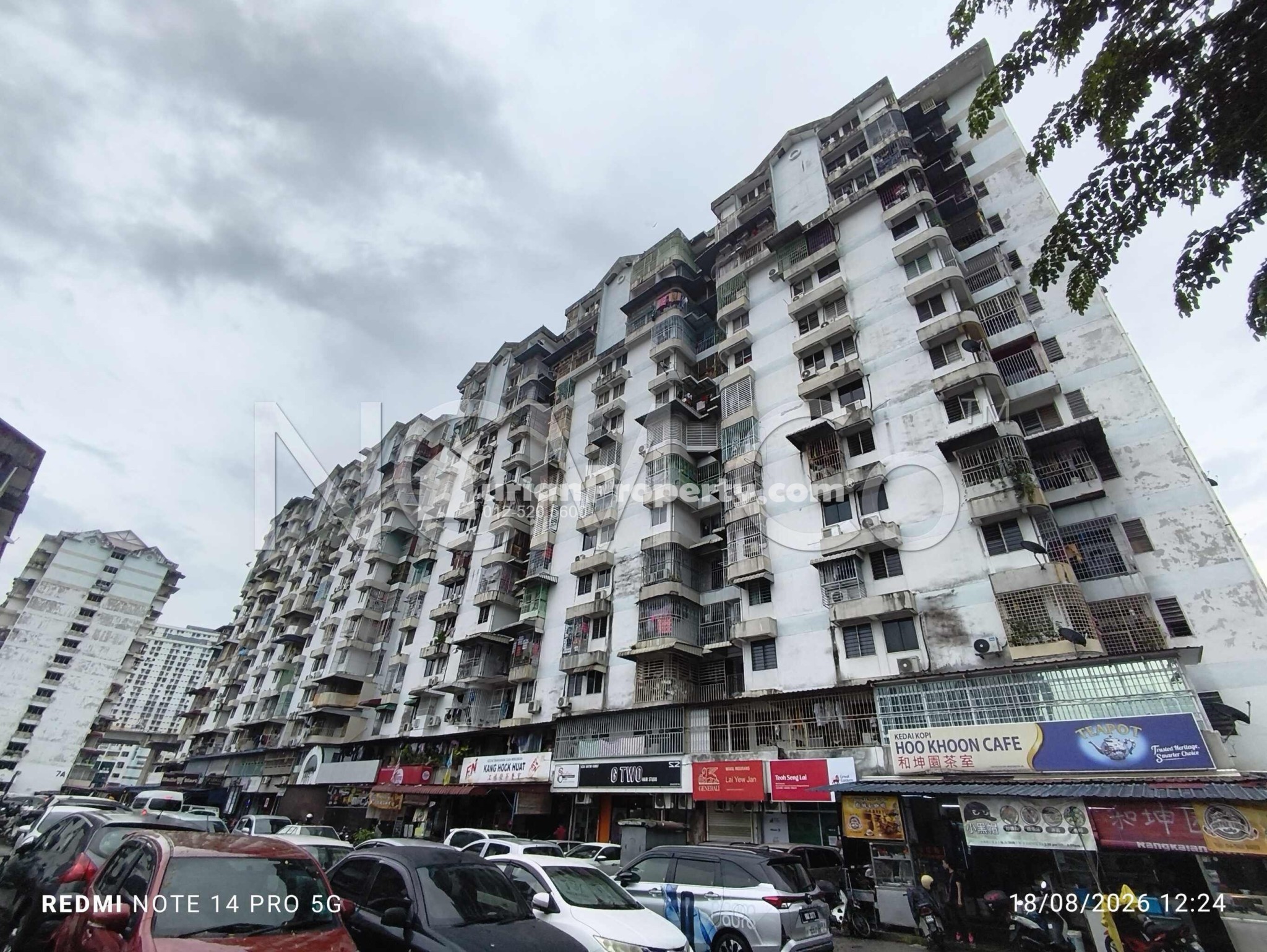 Flat For Auction at Desa Intan