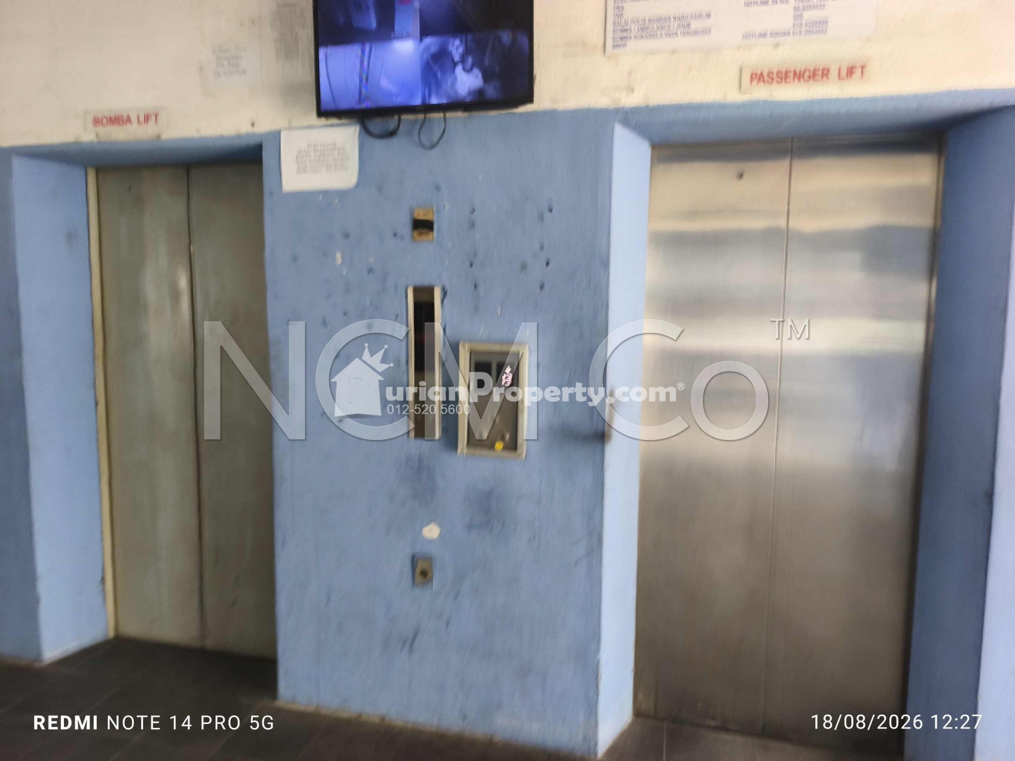 Flat For Auction at Desa Intan