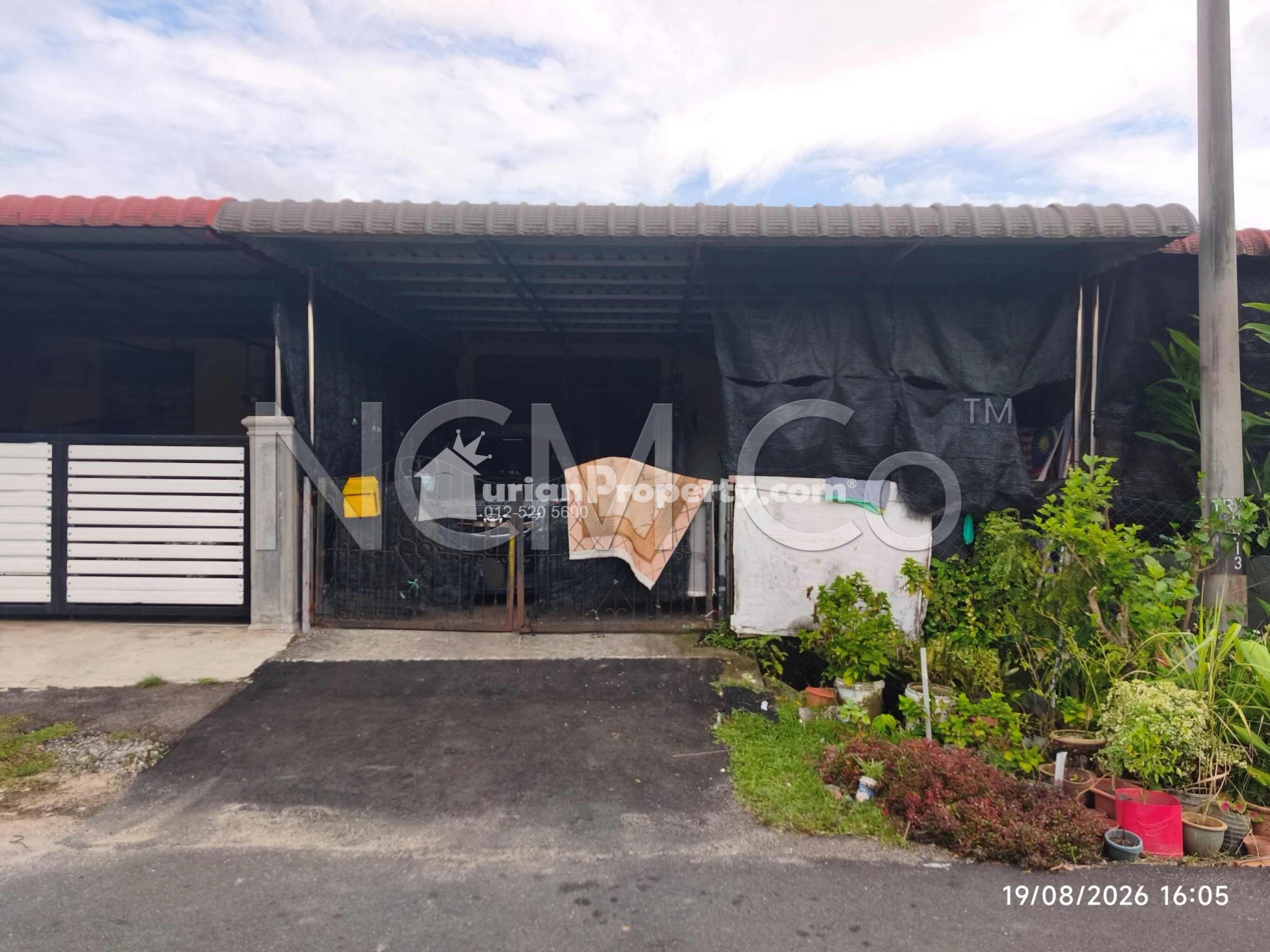 Terrace House For Auction at Taman Ria Mesra 11
