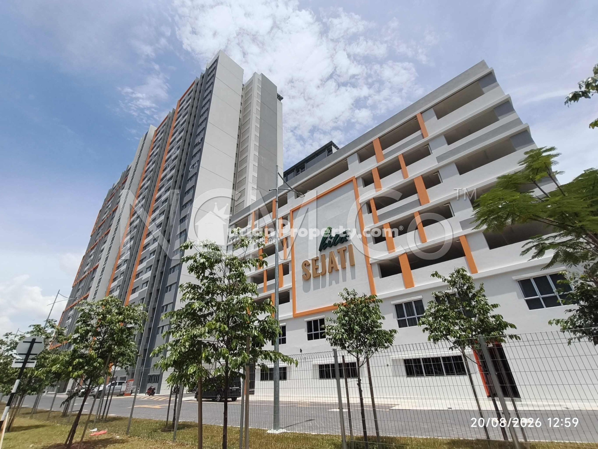 Serviced Residence For Auction at Kita Sejati