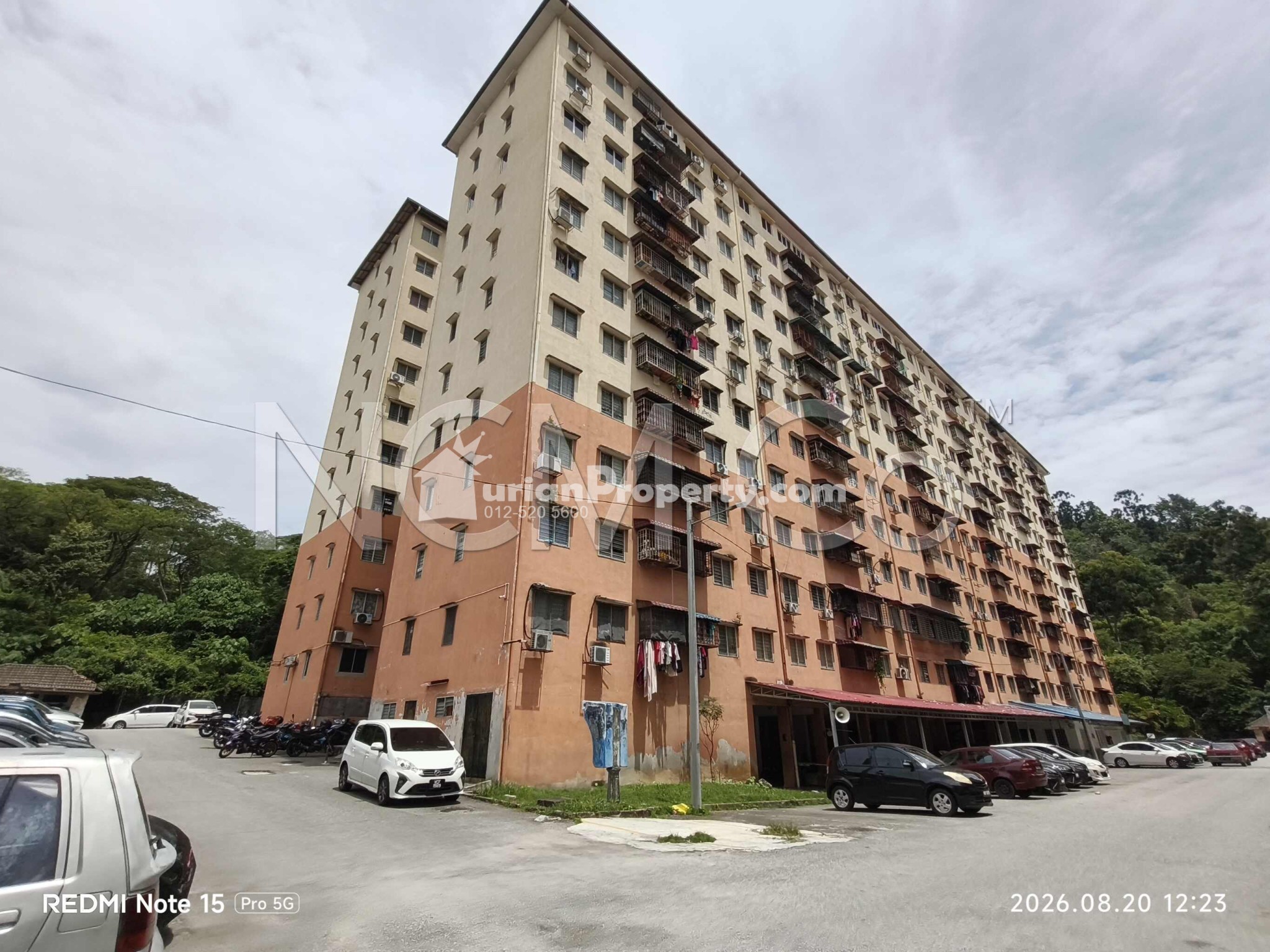 Apartment For Auction at Desa Satu