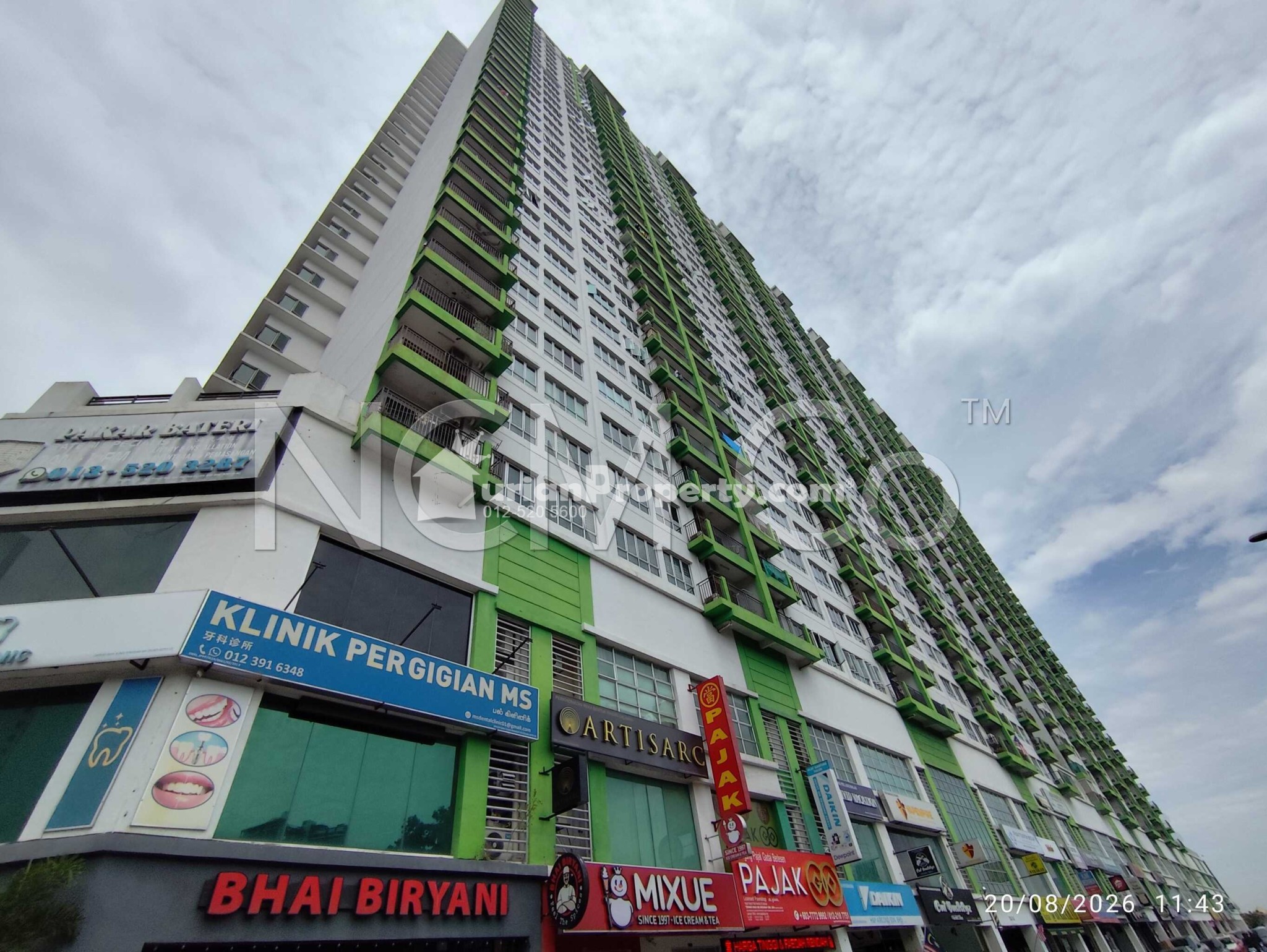 Serviced Residence For Auction at OUG Parklane