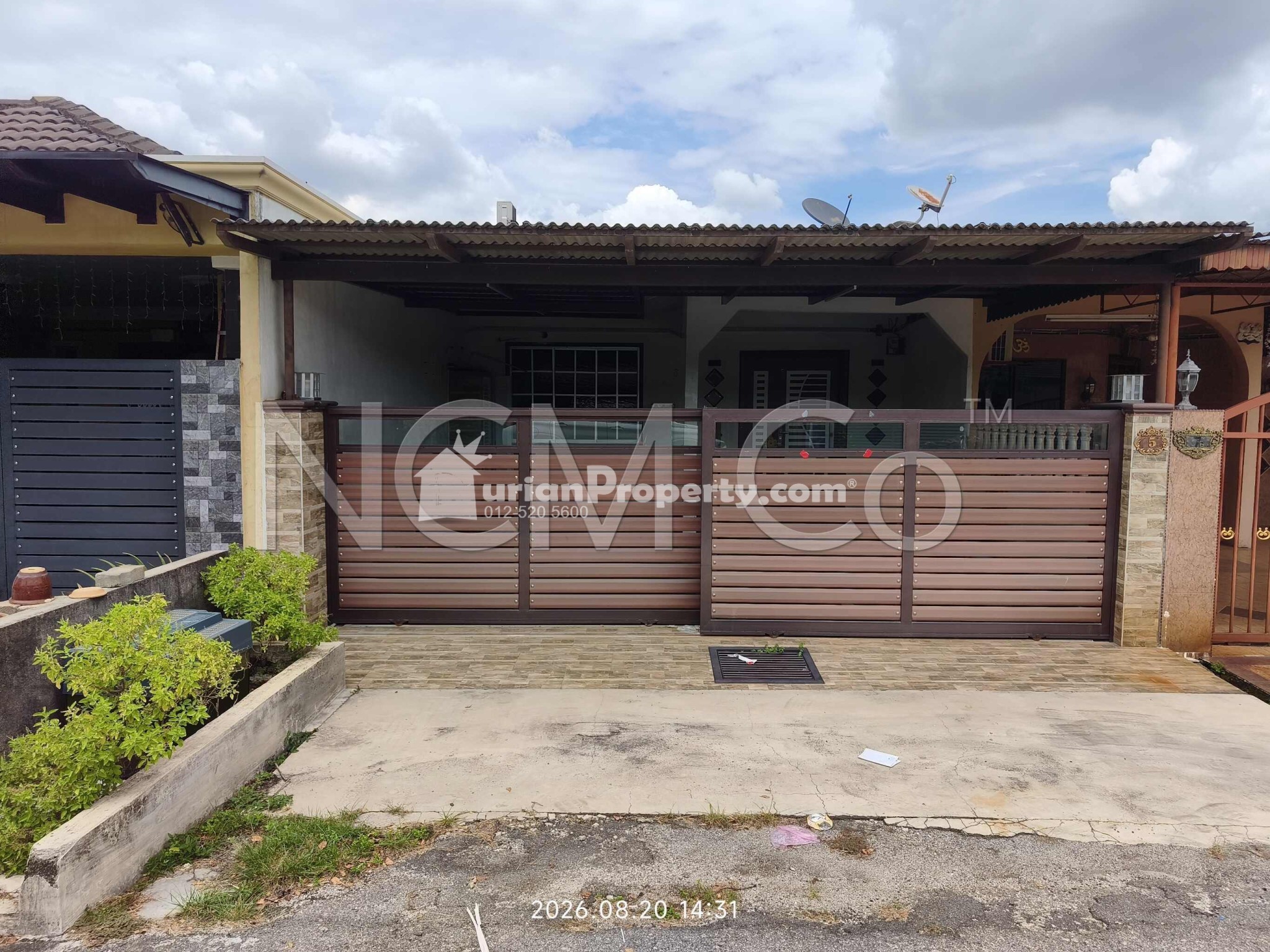 Terrace House For Auction at Taman Sentosa