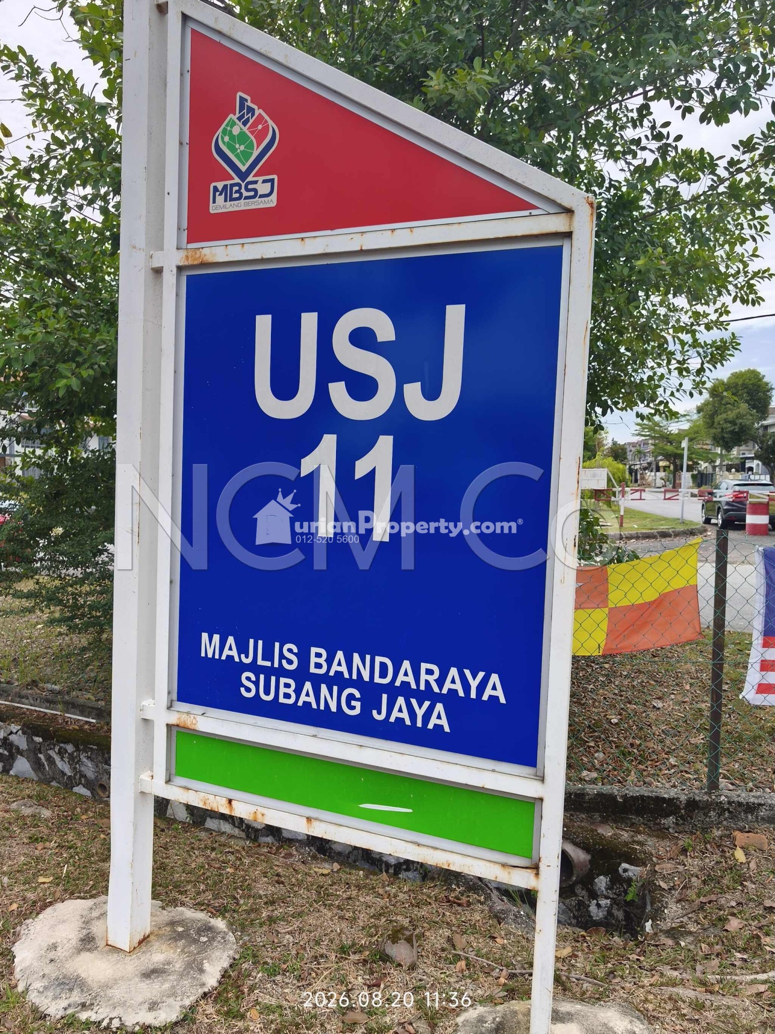 Terrace House For Auction at USJ 11