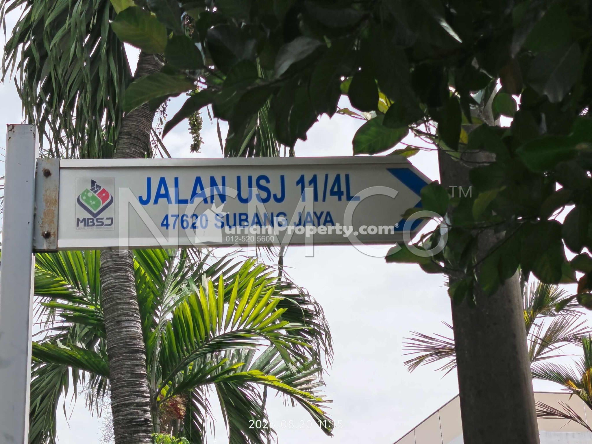 Terrace House For Auction at USJ 11