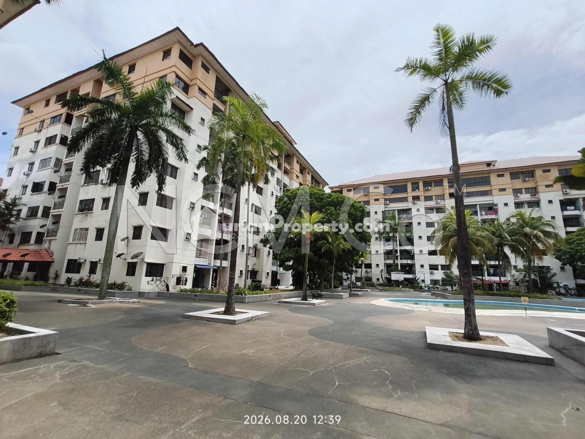 Apartment For Auction at Vista Bayu