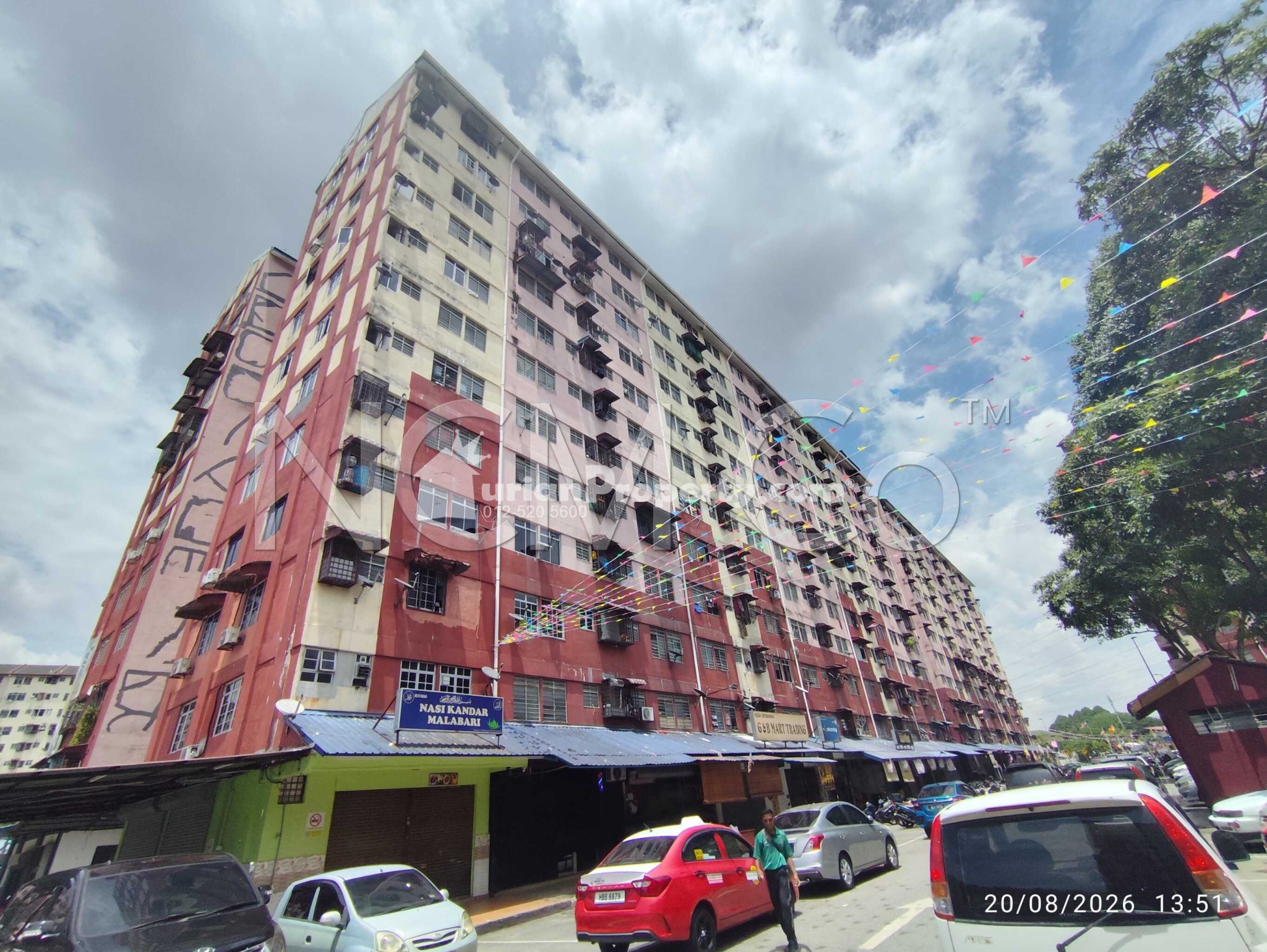 Apartment For Auction at Desa Mentari