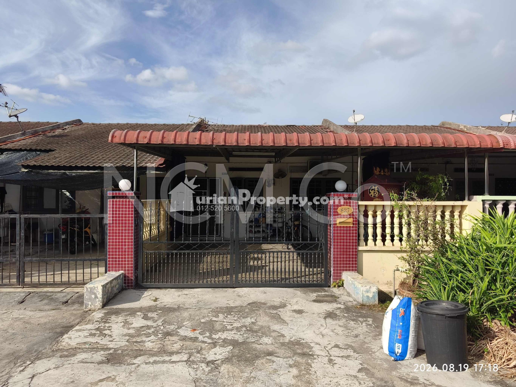 Terrace House For Auction at Taman Samudera