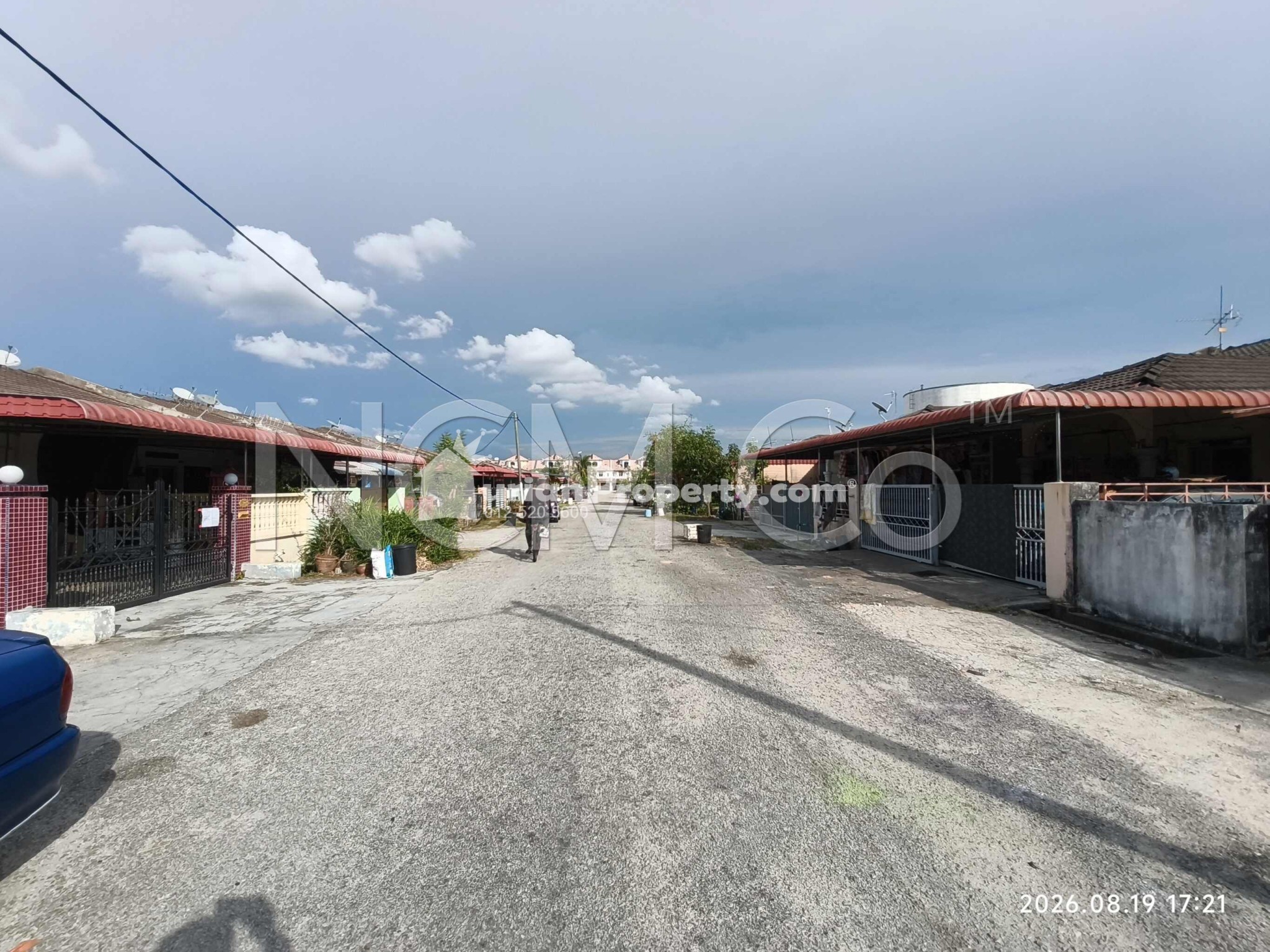 Terrace House For Auction at Taman Samudera