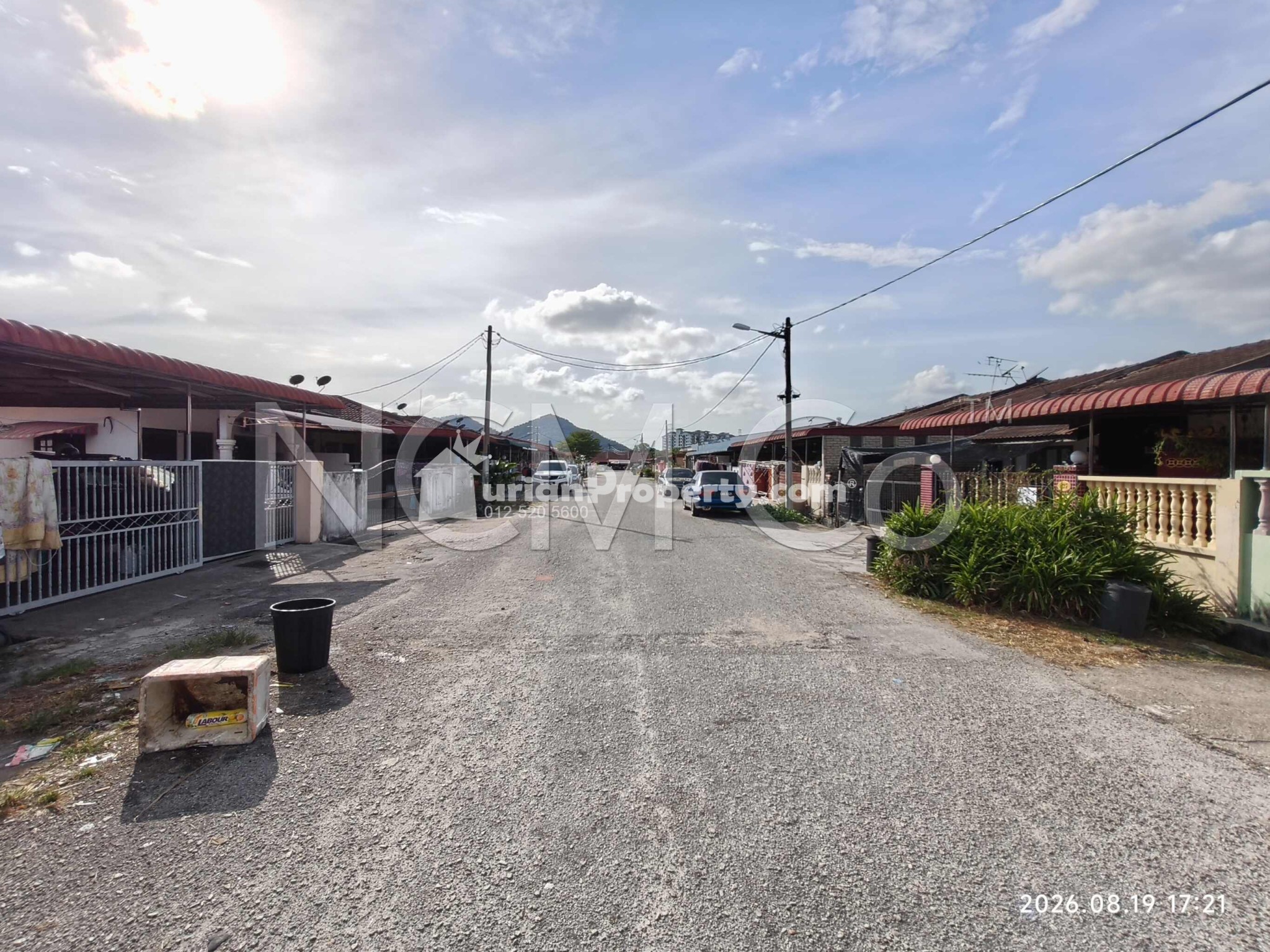 Terrace House For Auction at Taman Samudera