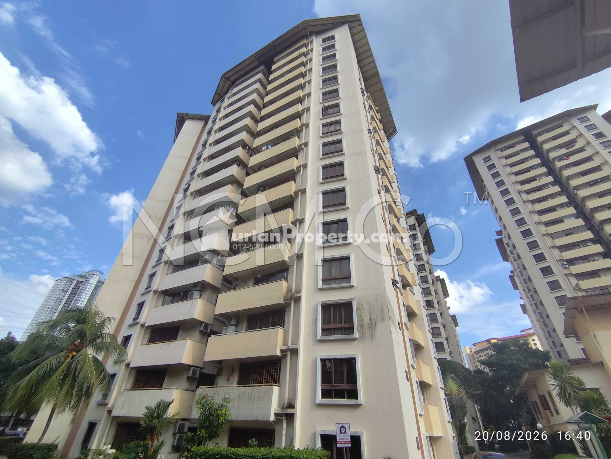 Condo For Auction at Palm Spring @ Damansara