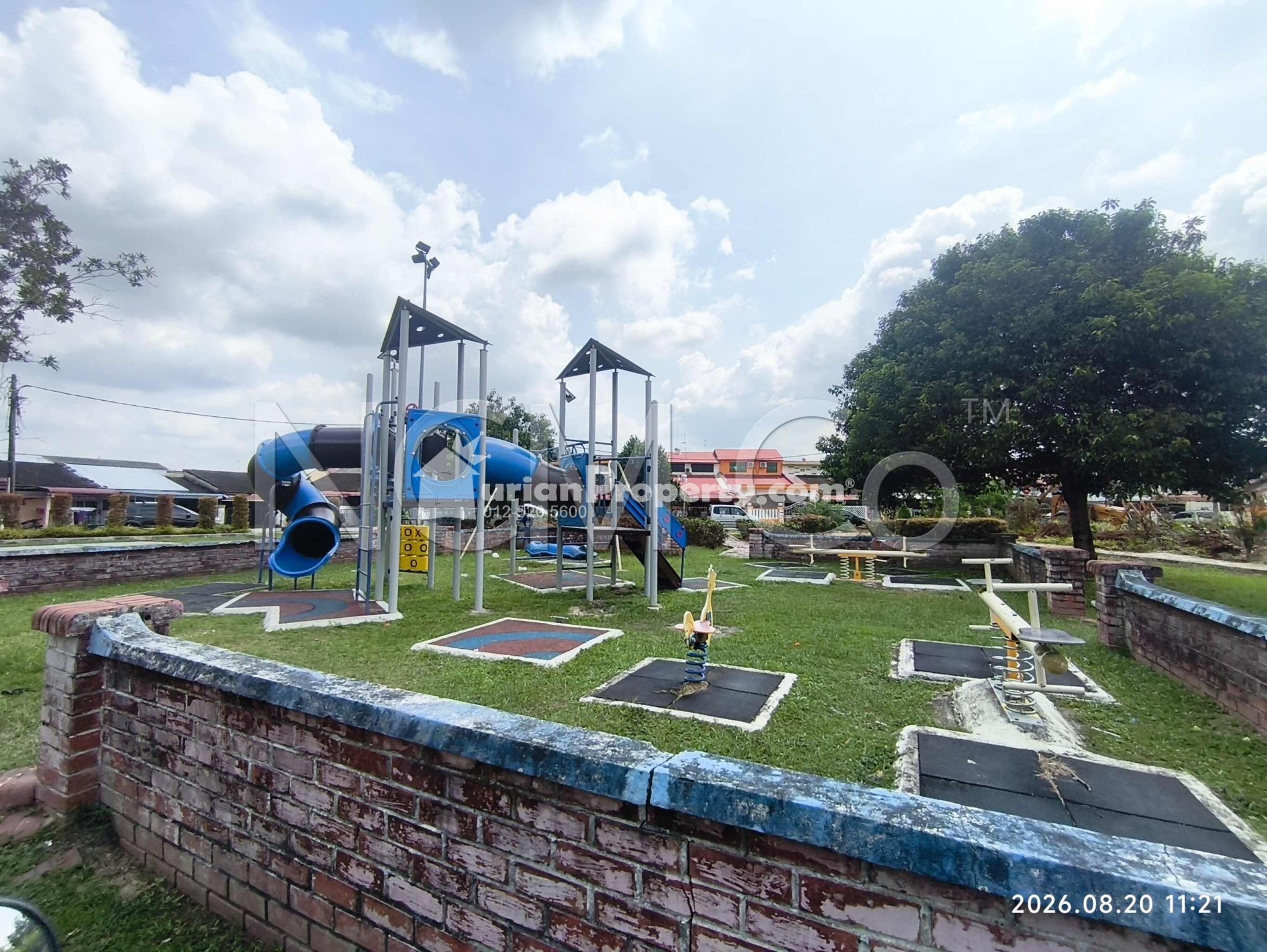 Terrace House For Auction at Taman Kota Jaya