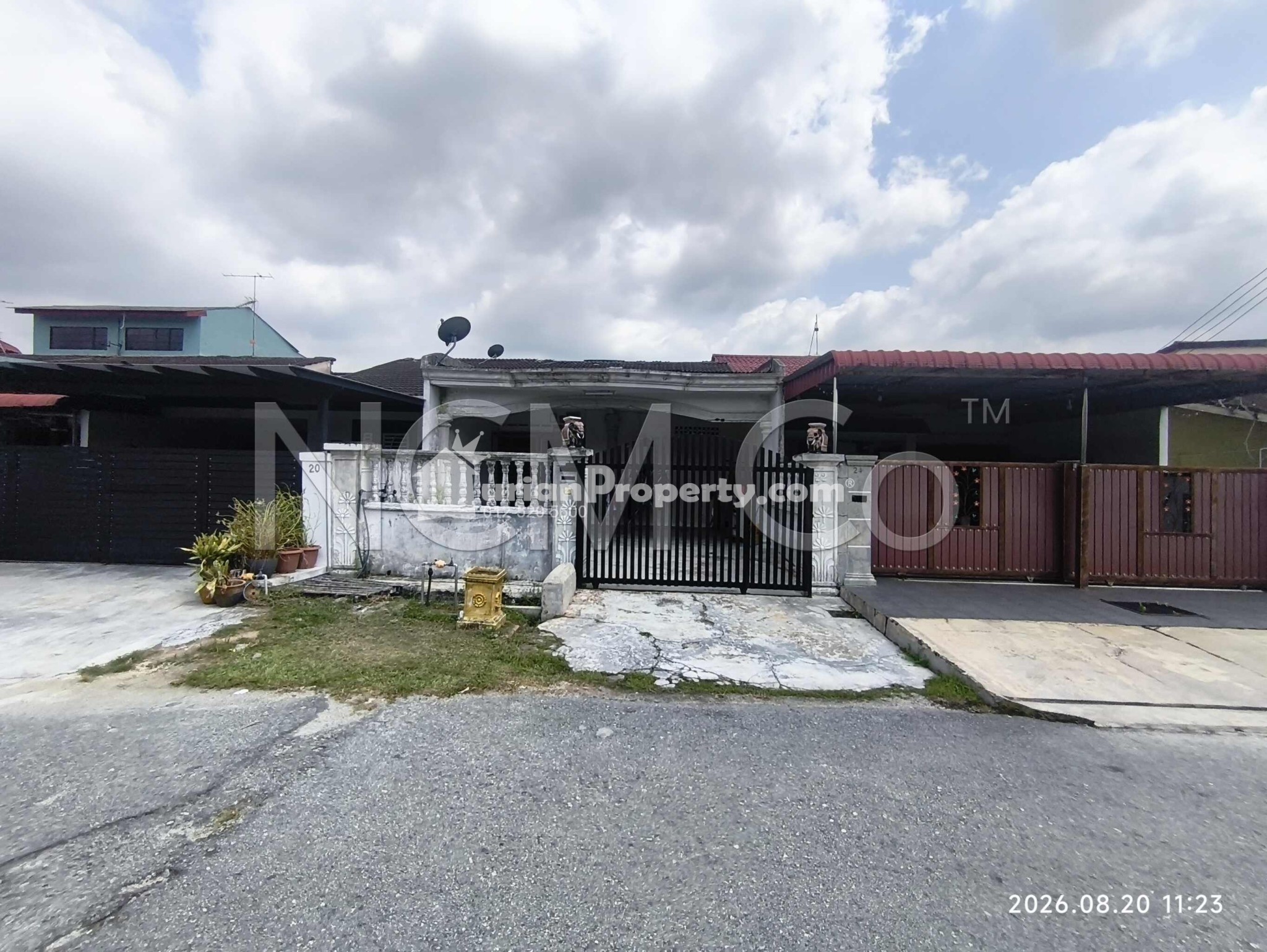 Terrace House For Auction at Taman Kota Jaya