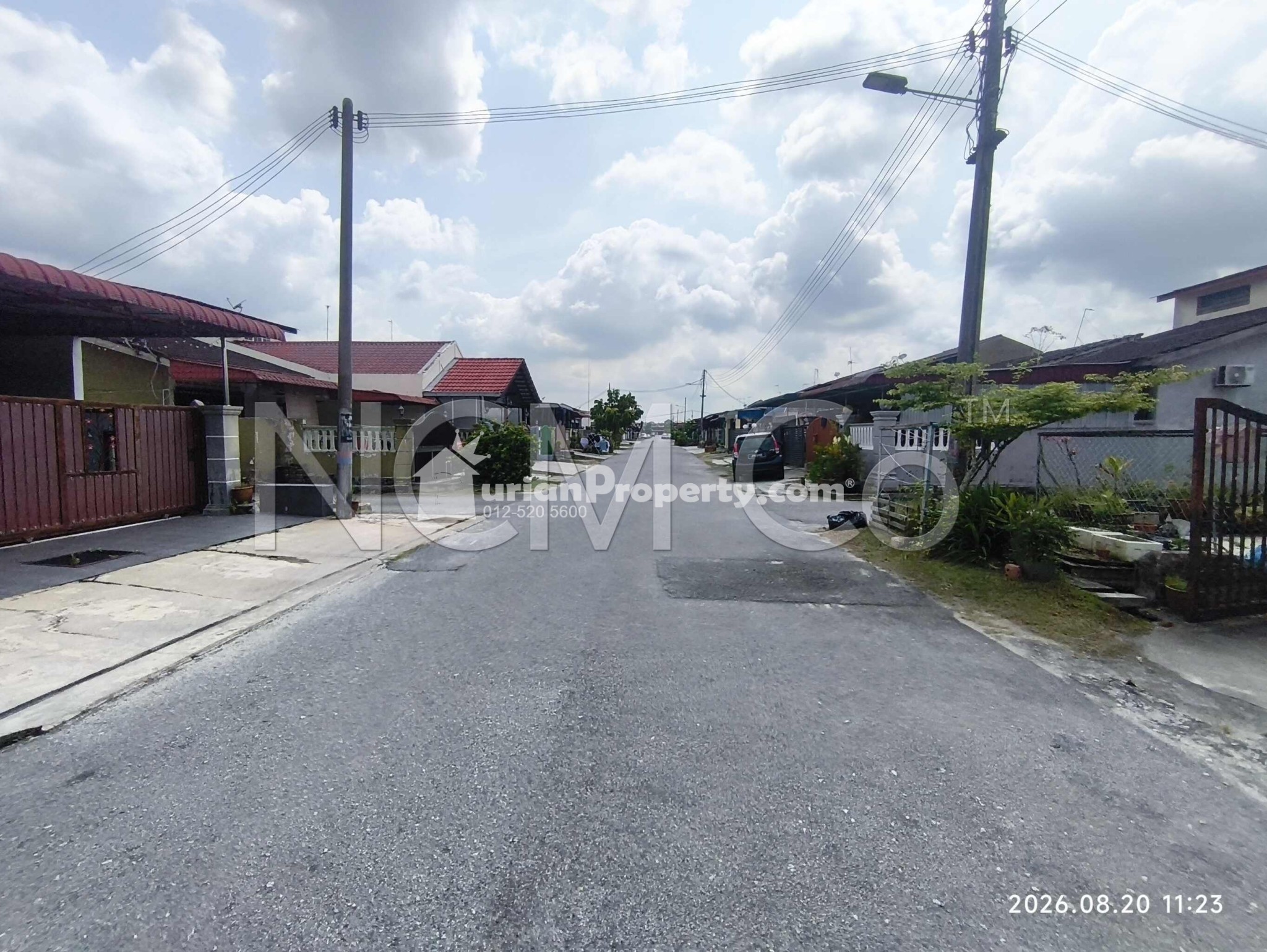 Terrace House For Auction at Taman Kota Jaya