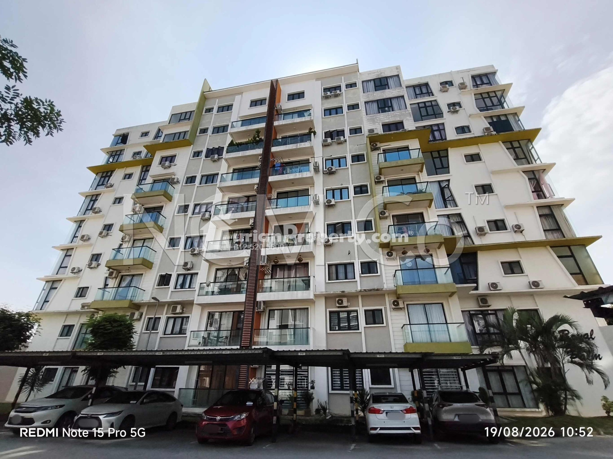 Apartment For Auction at Panorama Lapangan Perdana