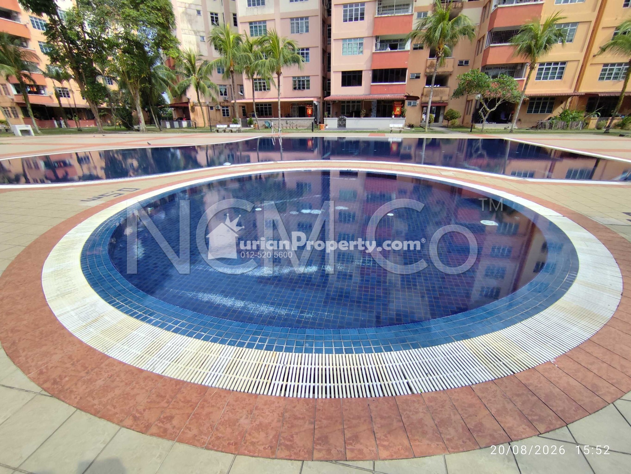 Apartment For Auction at Villa Bestari