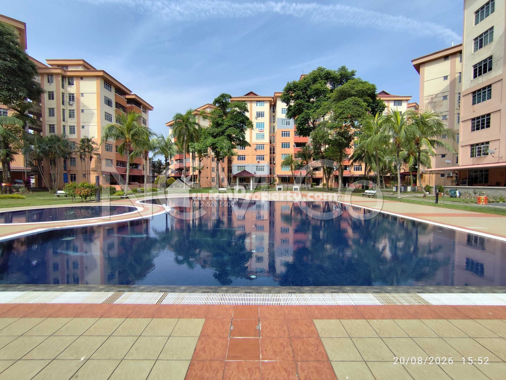 Apartment For Auction at Villa Bestari