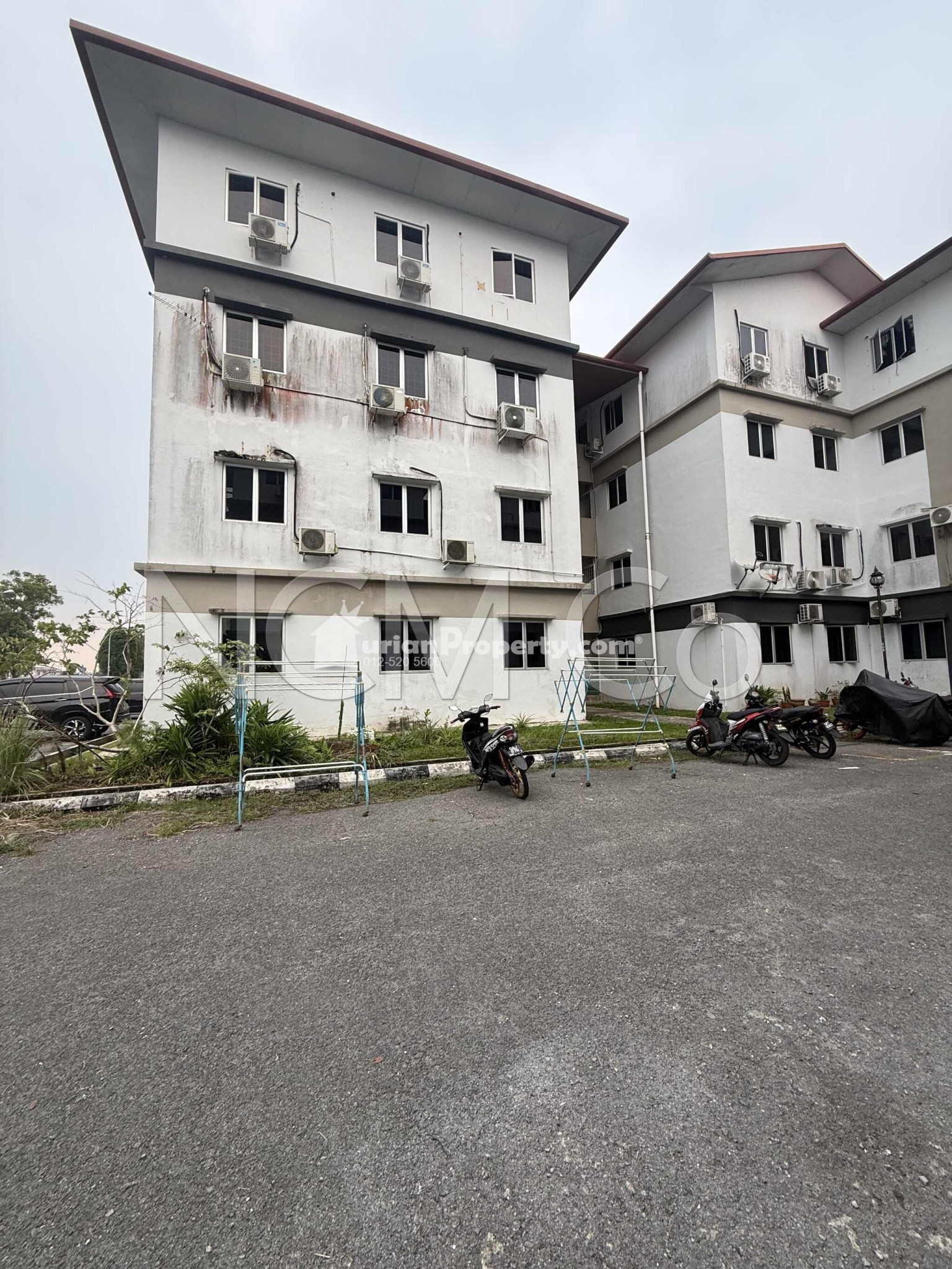 Apartment For Auction at Samajaya Apartments