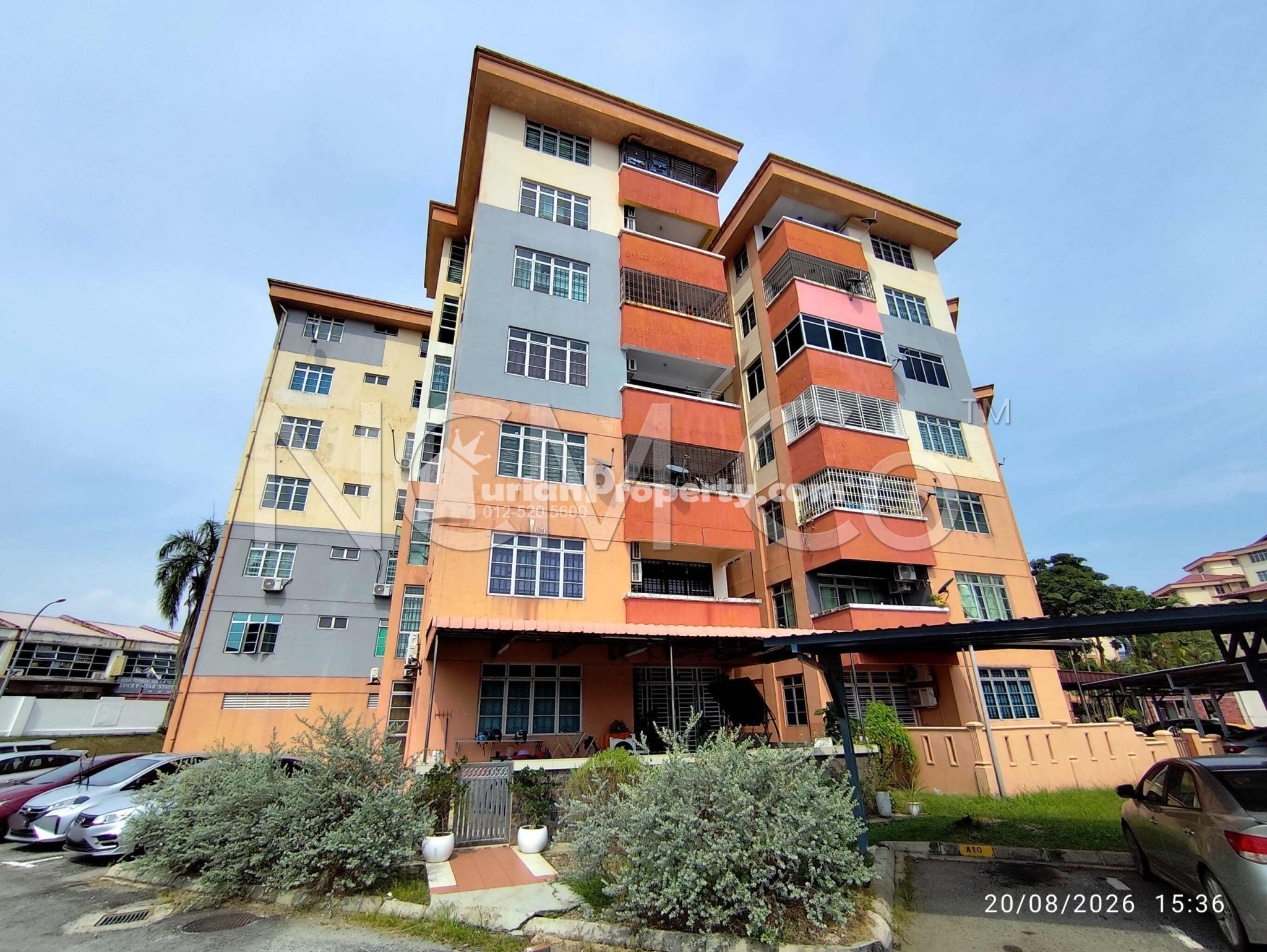 Apartment For Auction at Villa Bestari