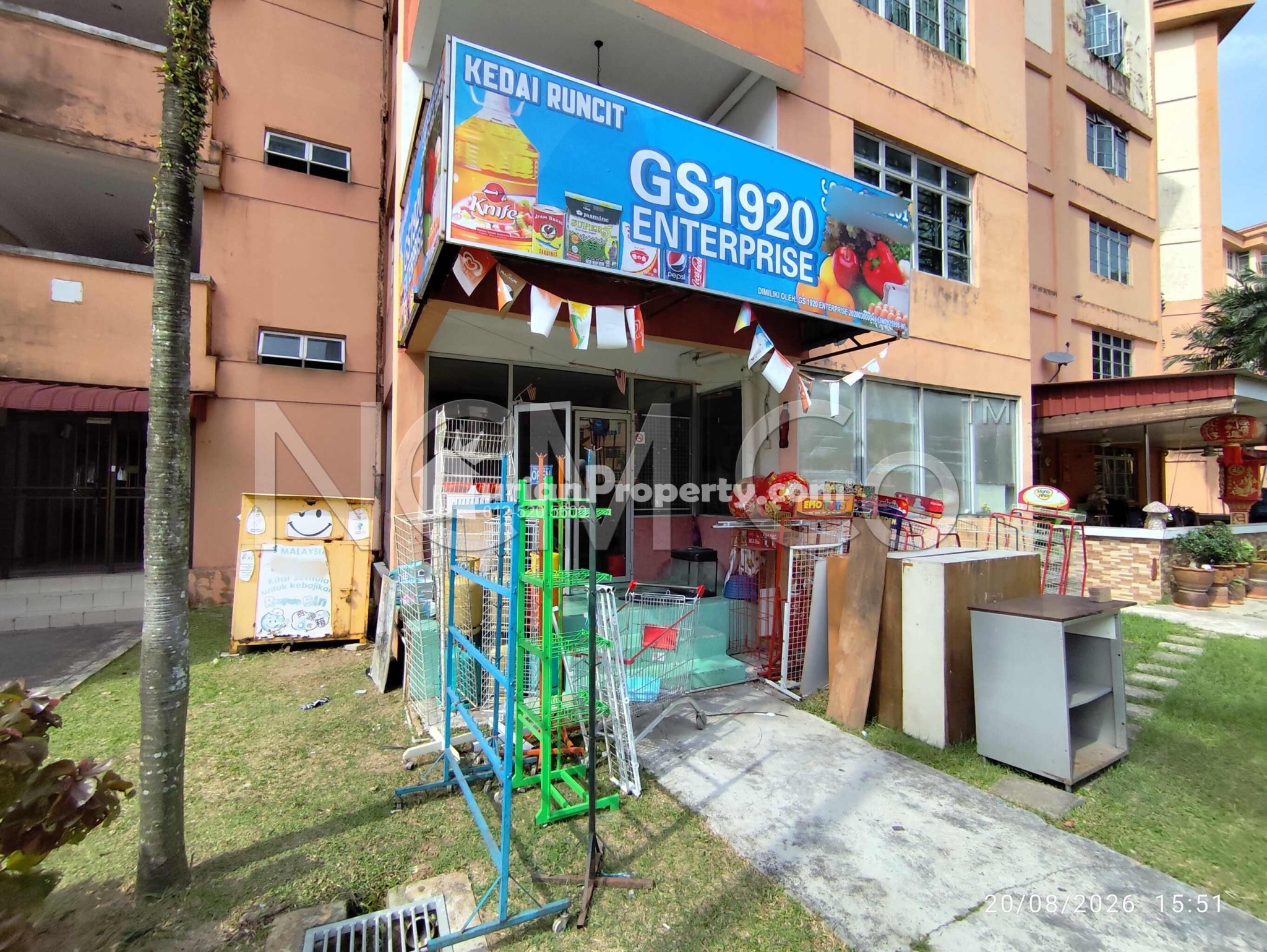 Apartment For Auction at Villa Bestari