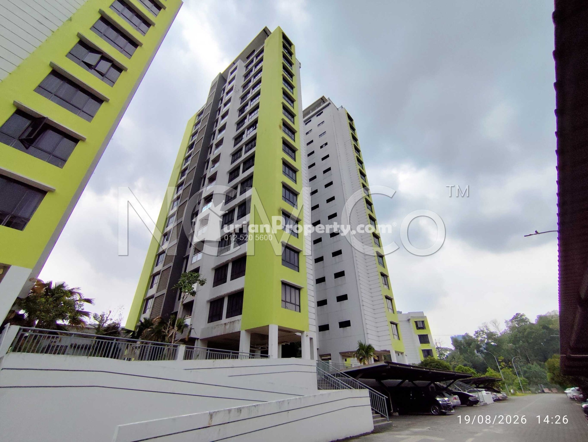 Apartment For Auction at Impian Senibong