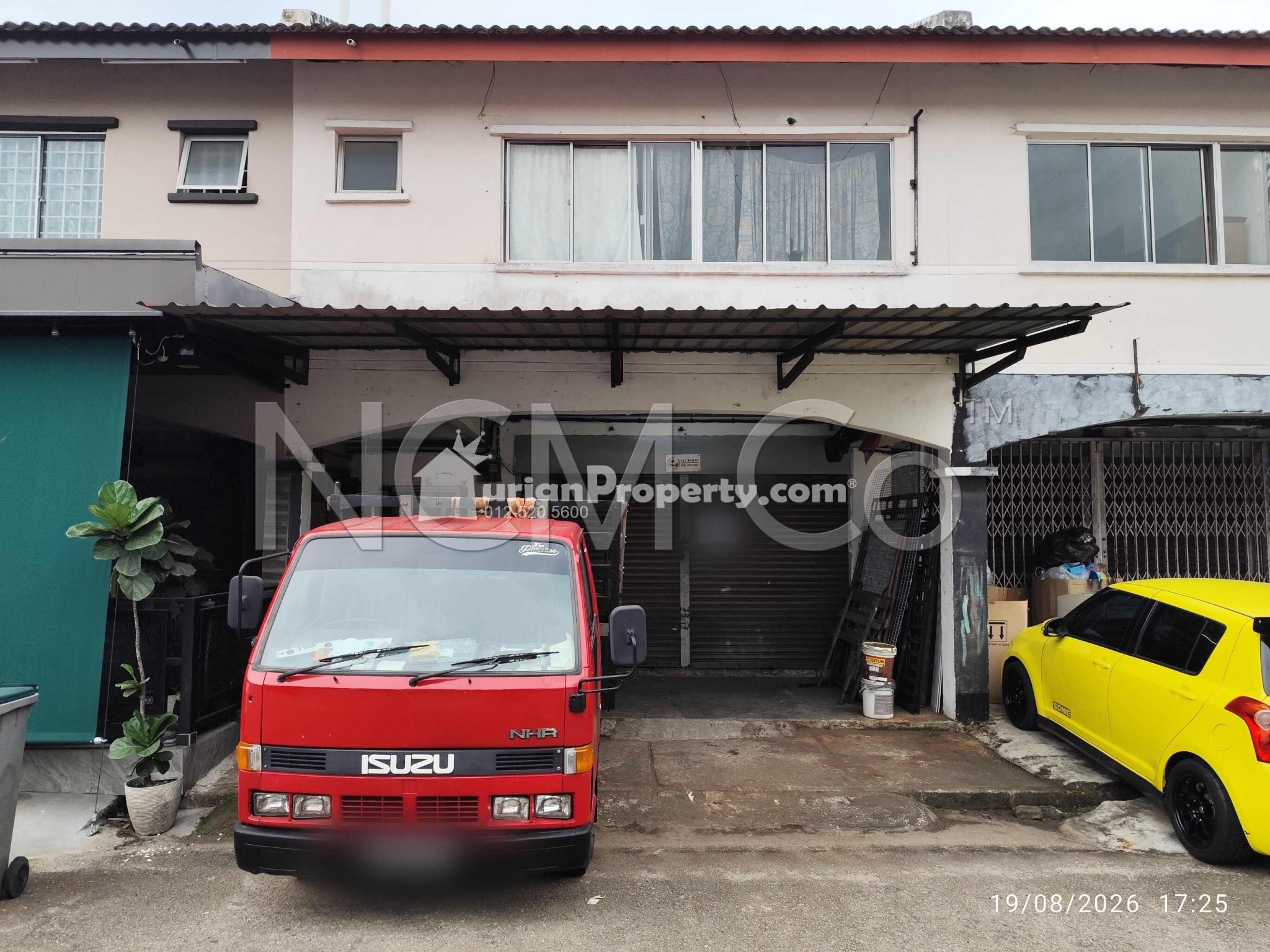 Shop Office For Auction at Taman Scientex